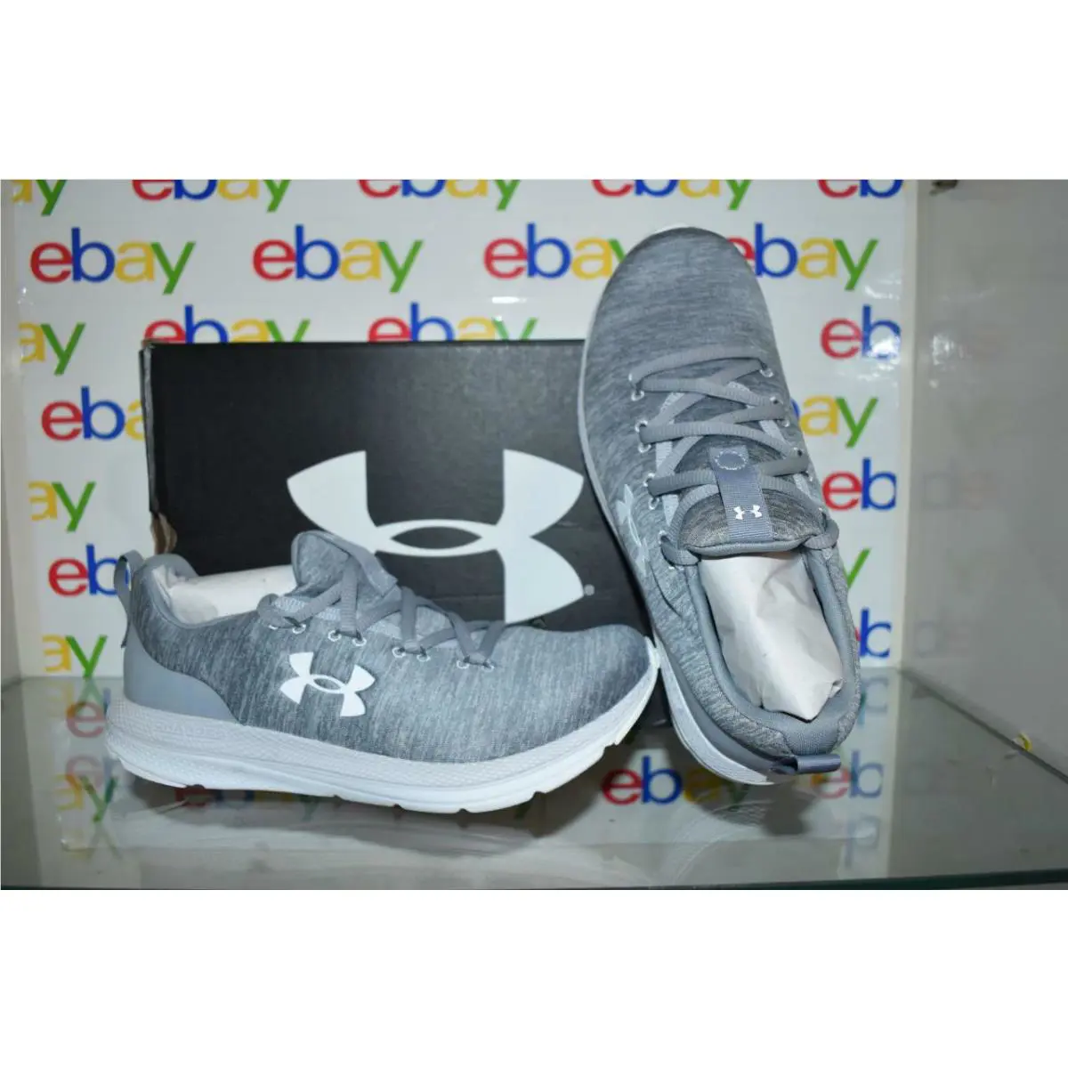 Under Armour shoes - Charged Impulse Sport - Charged Impulse Sport - Gray 0