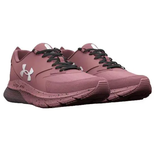 Under Armour Womens Tennis Shoe Pink UA W Hovr Turbulence Ltd 3026144-600 - Pink