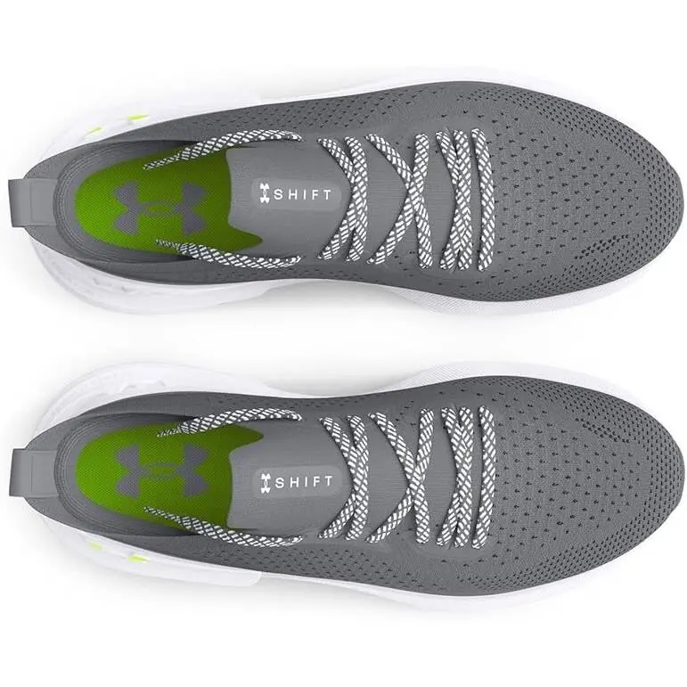 Under Armour shoes - Under Armour Shift - Shift - Pitch Gray/White/High Vis Yell 2