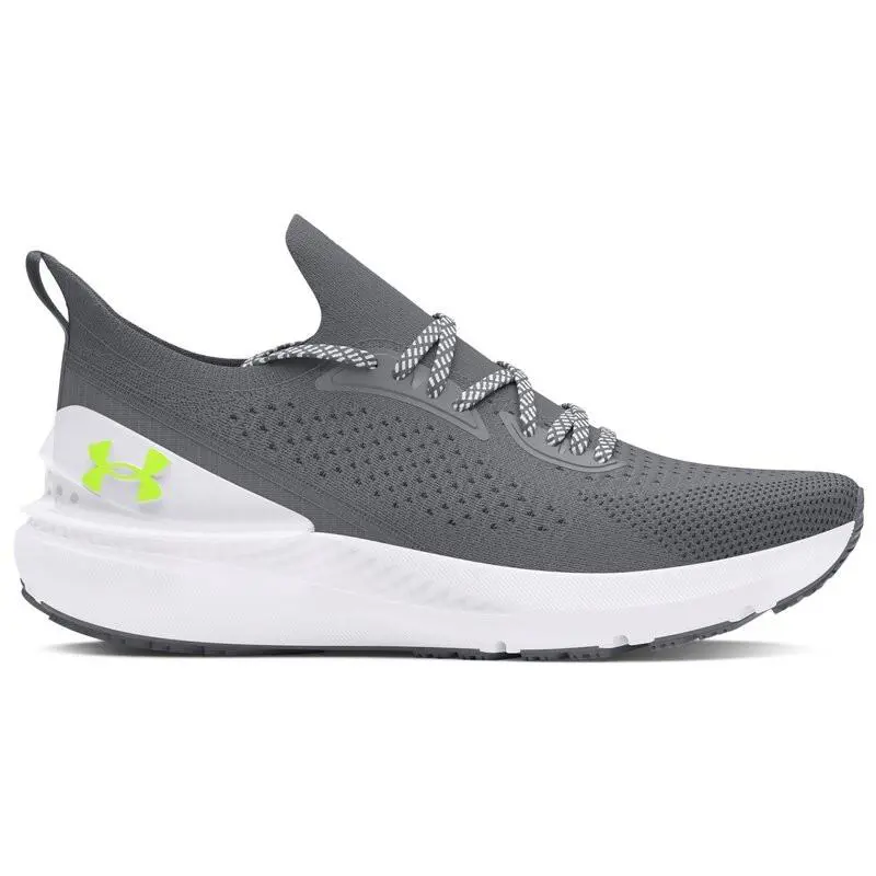 Under Armour shoes - Under Armour Shift - Shift - Pitch Gray/White/High Vis Yell 4