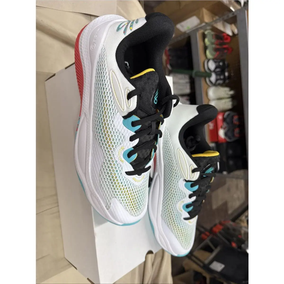 Under Armour shoes  - Blue 2