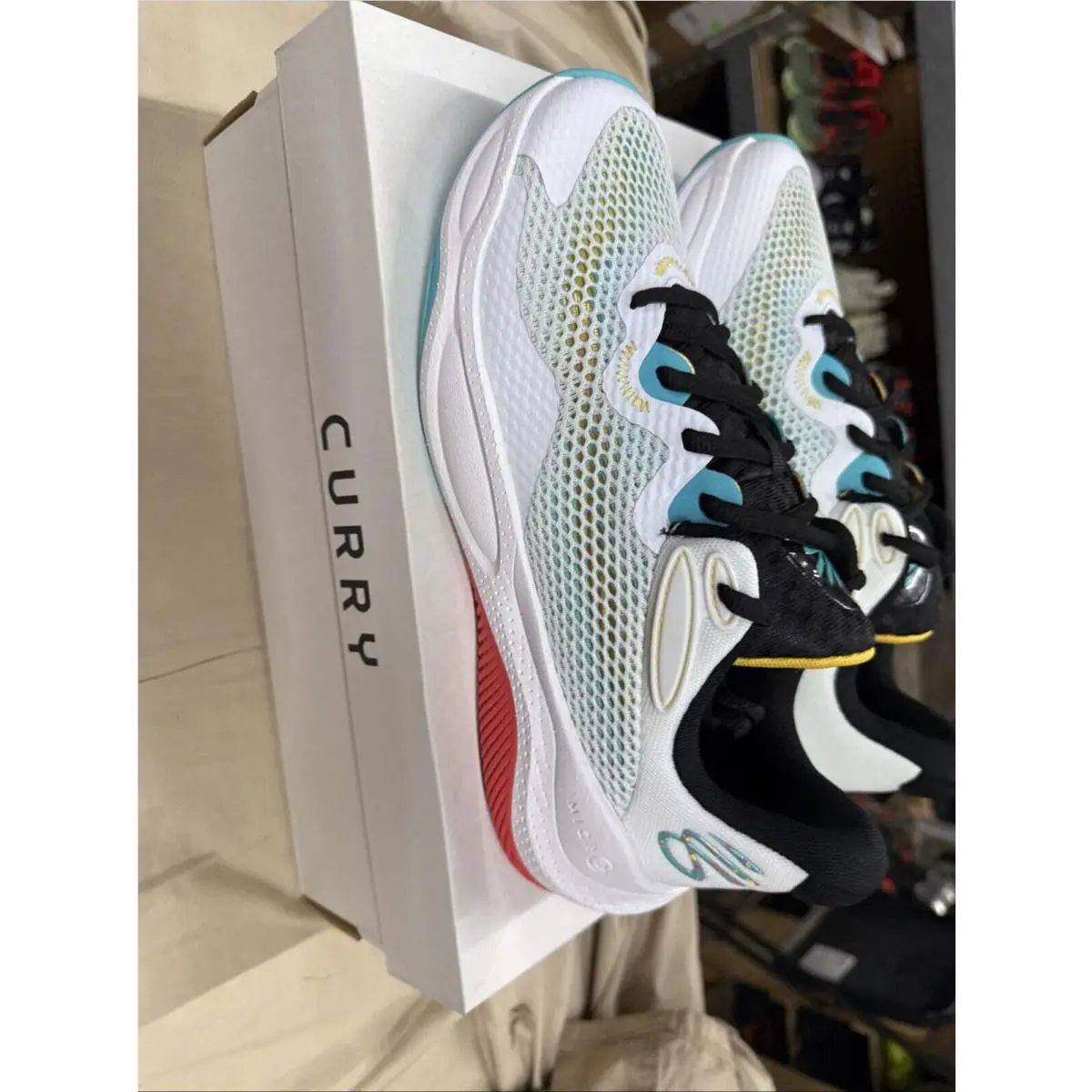 Under Armour shoes  - Blue 6