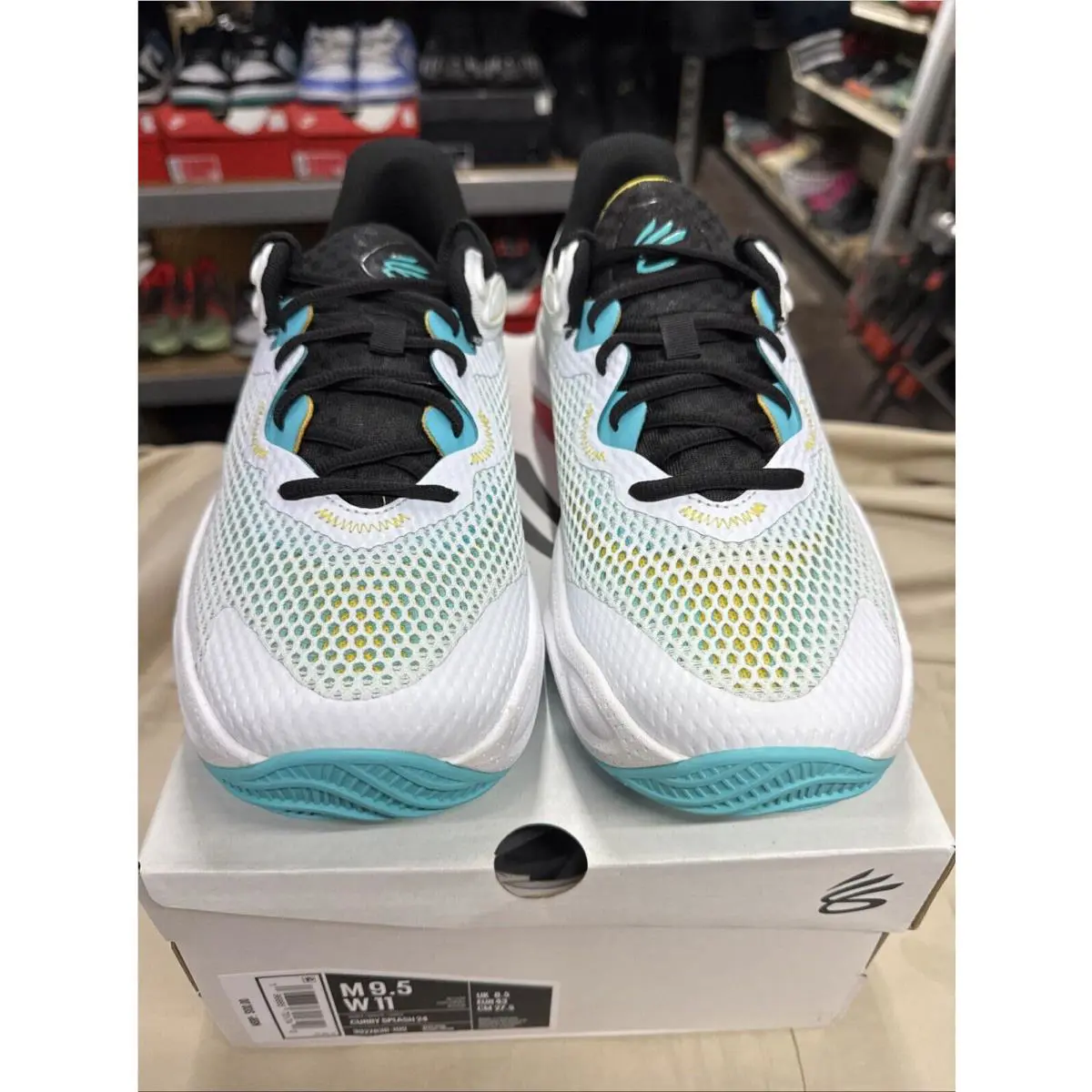 Under Armour shoes  - Blue 8