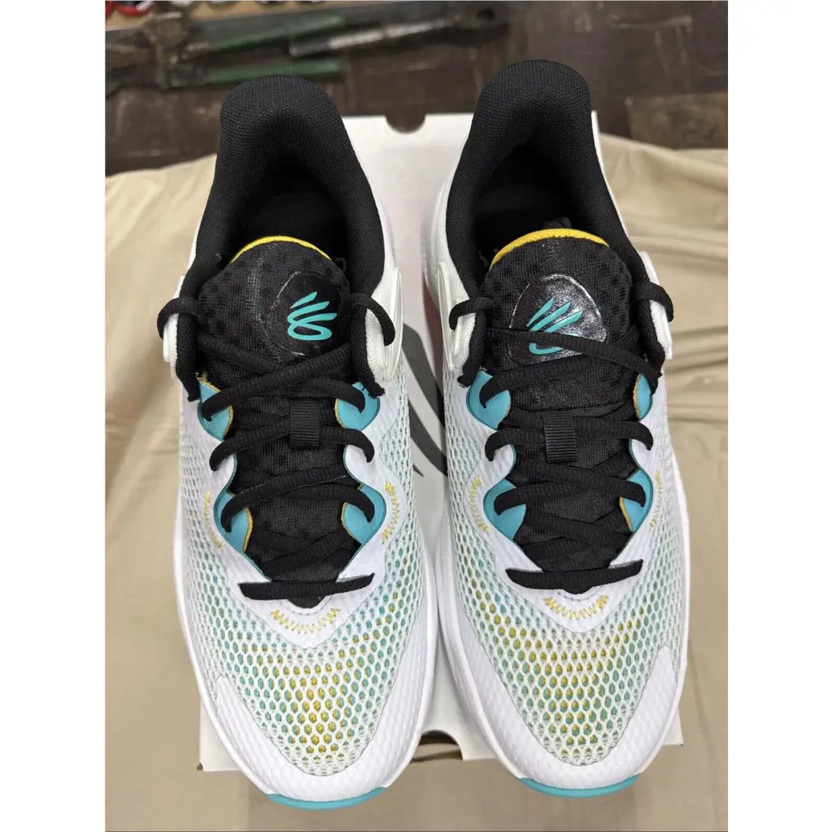 Under Armour shoes  - Blue 9