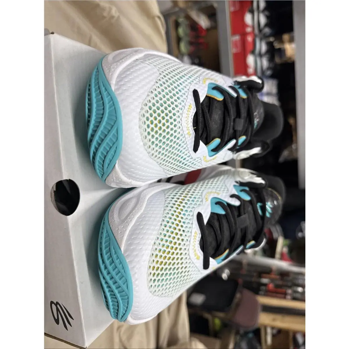 Under Armour shoes  - Blue 10