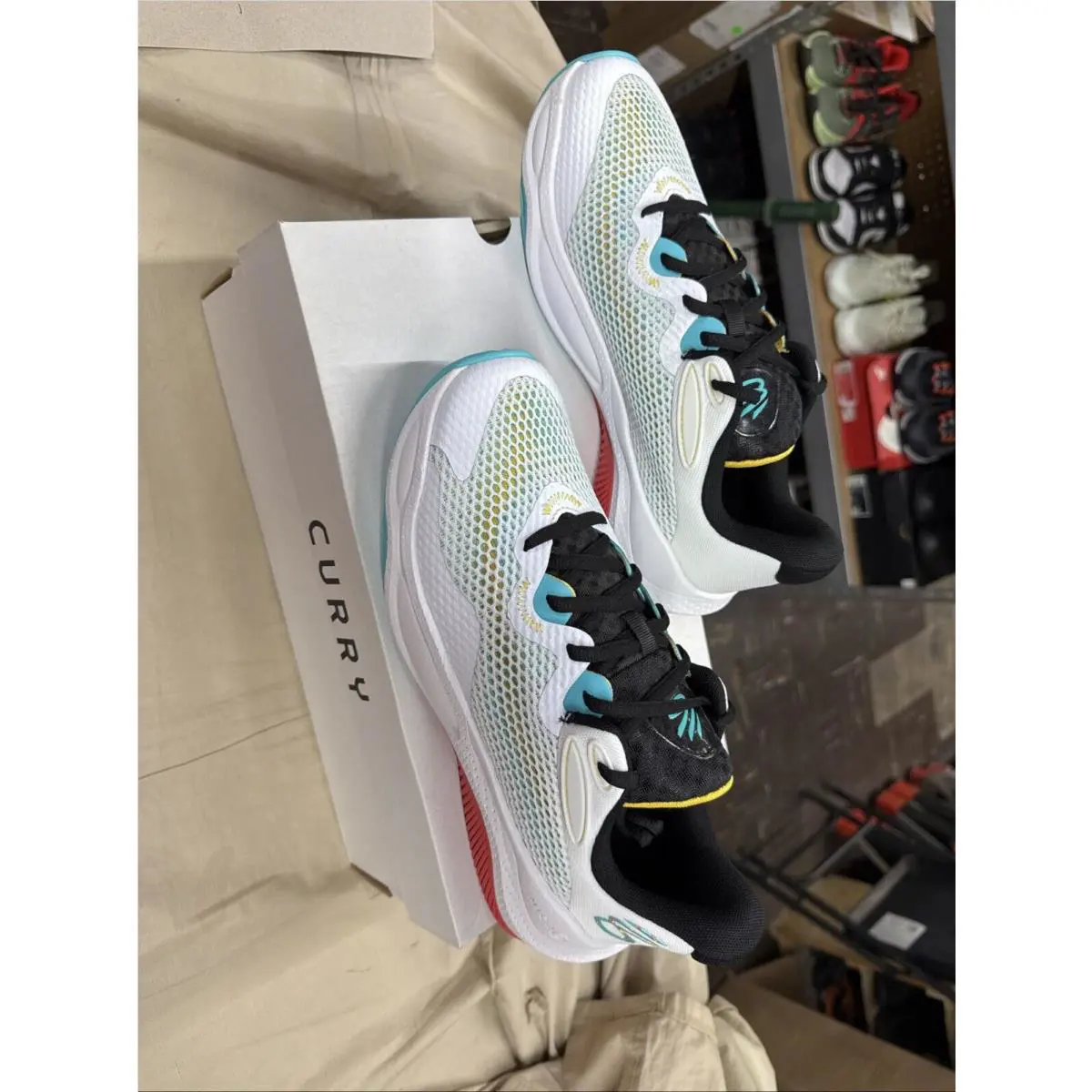 Under Armour shoes  - Blue 14