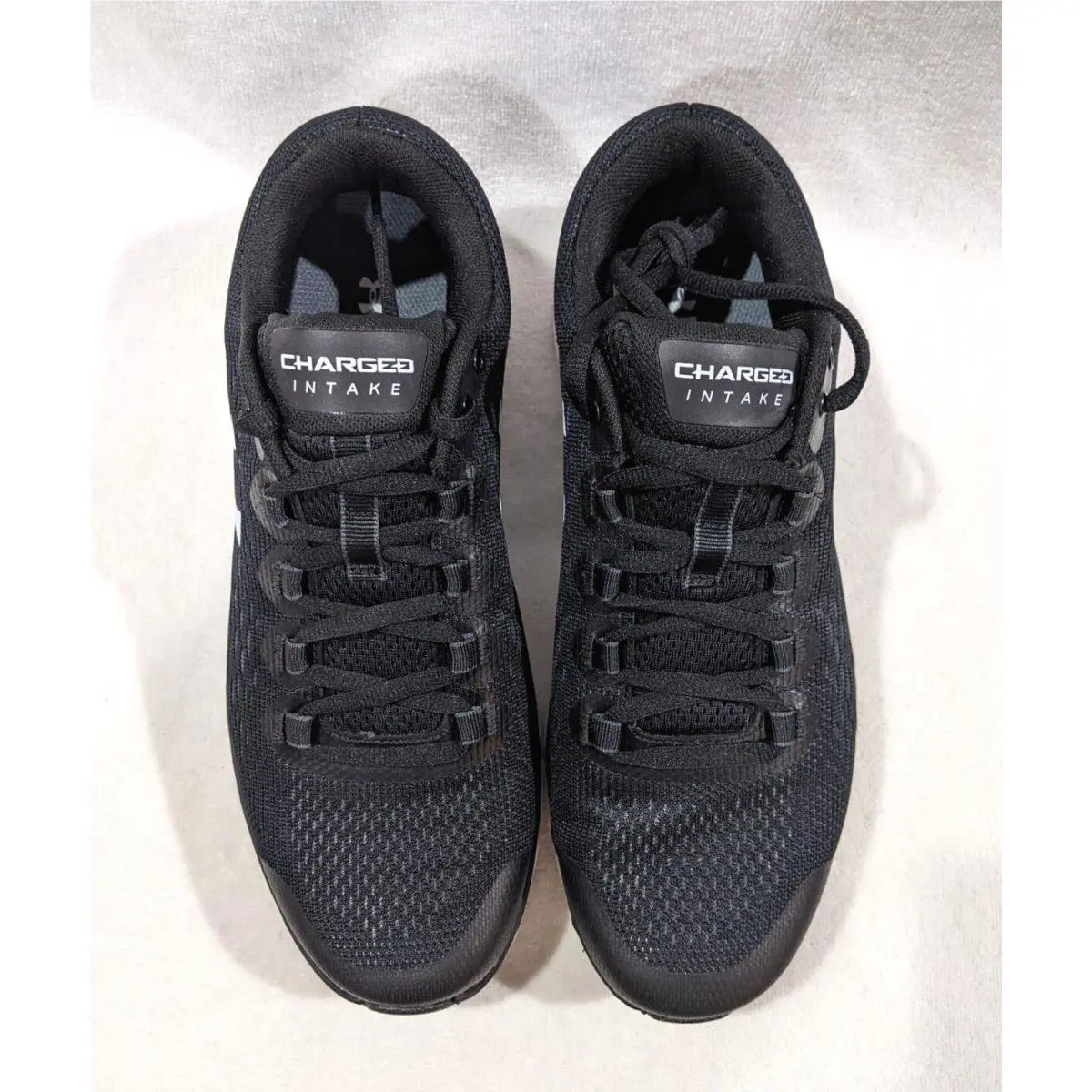 Under Armour shoes - Under Armour UA Charged Intake 4 - 3022601-003 - Black/White 1