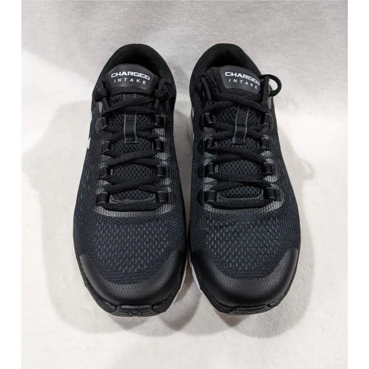 Under Armour shoes - Under Armour UA Charged Intake 4 - 3022601-003 - Black/White 2