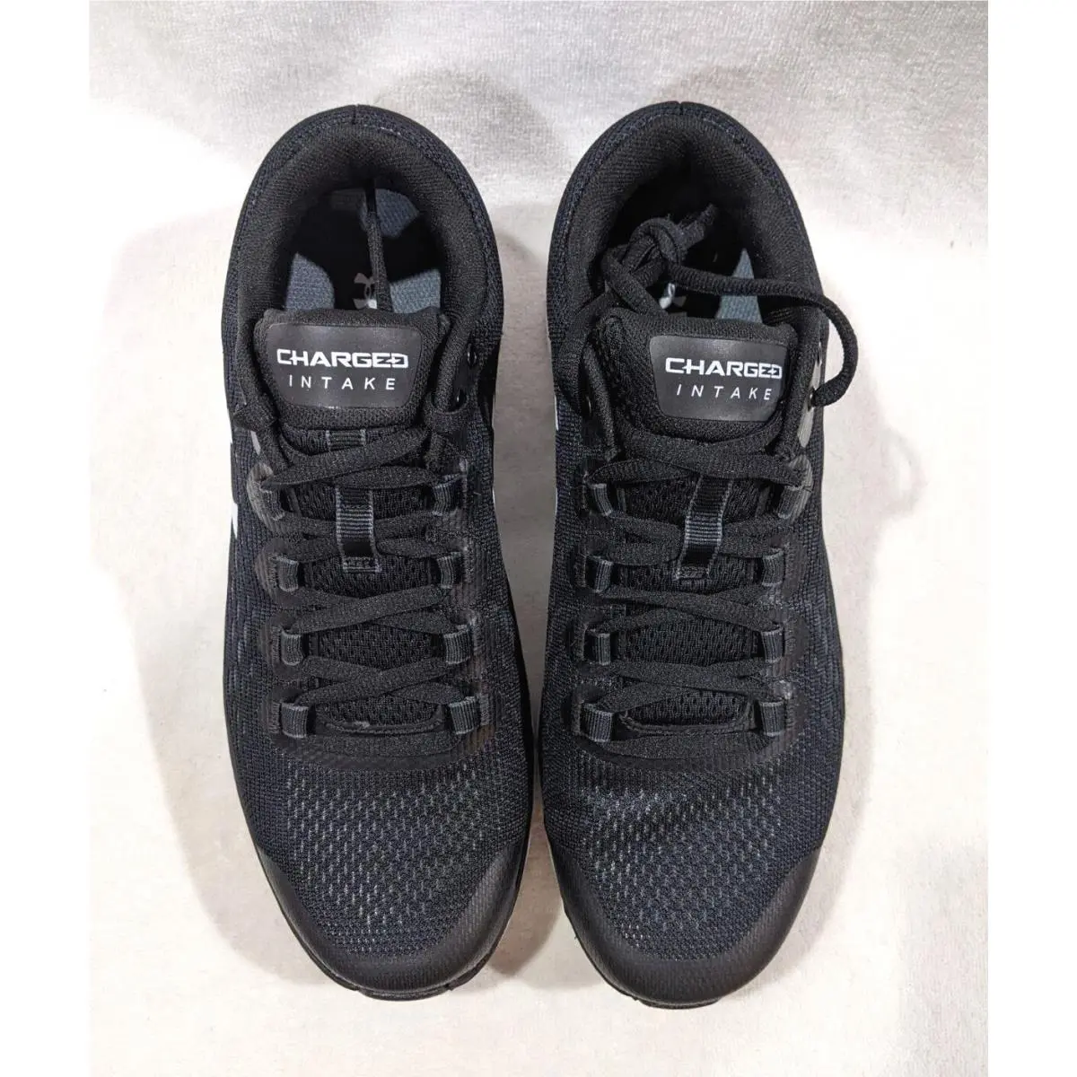 Under Armour shoes - Under Armour UA Charged Intake 4 - 3022601-003 - Black/White 9