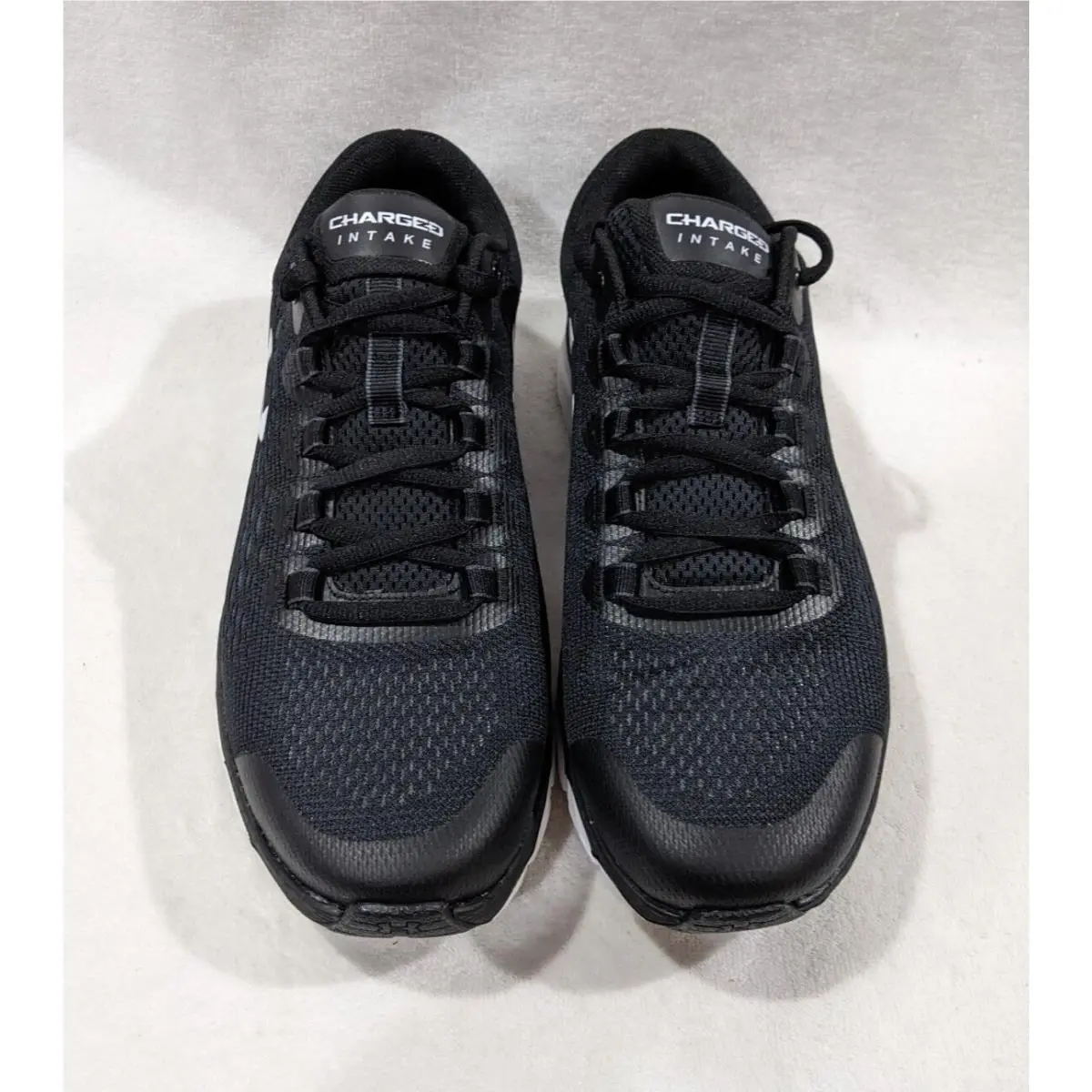 Under Armour shoes - Under Armour UA Charged Intake 4 - 3022601-003 - Black/White 10