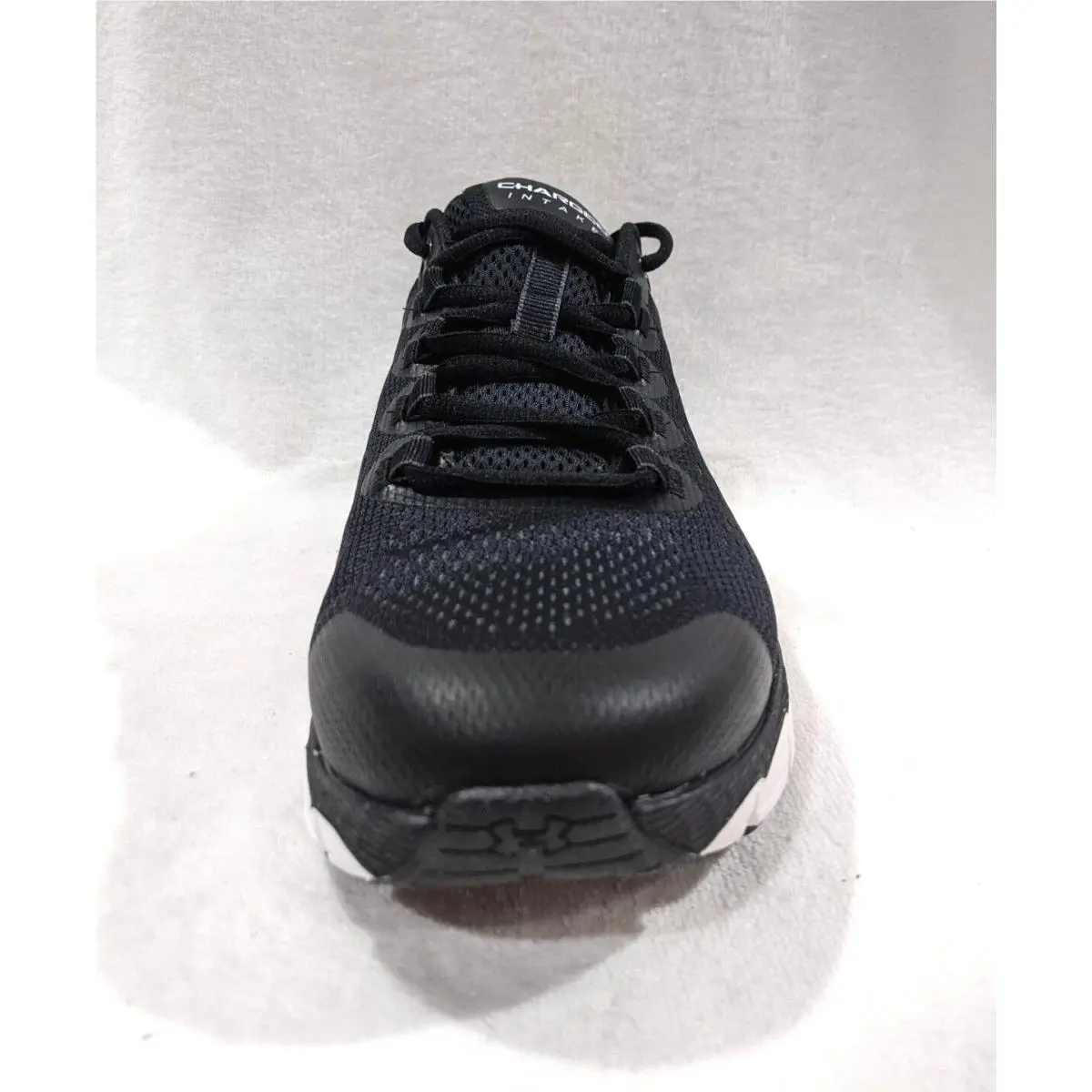 Under Armour shoes - Under Armour UA Charged Intake 4 - 3022601-003 - Black/White 11