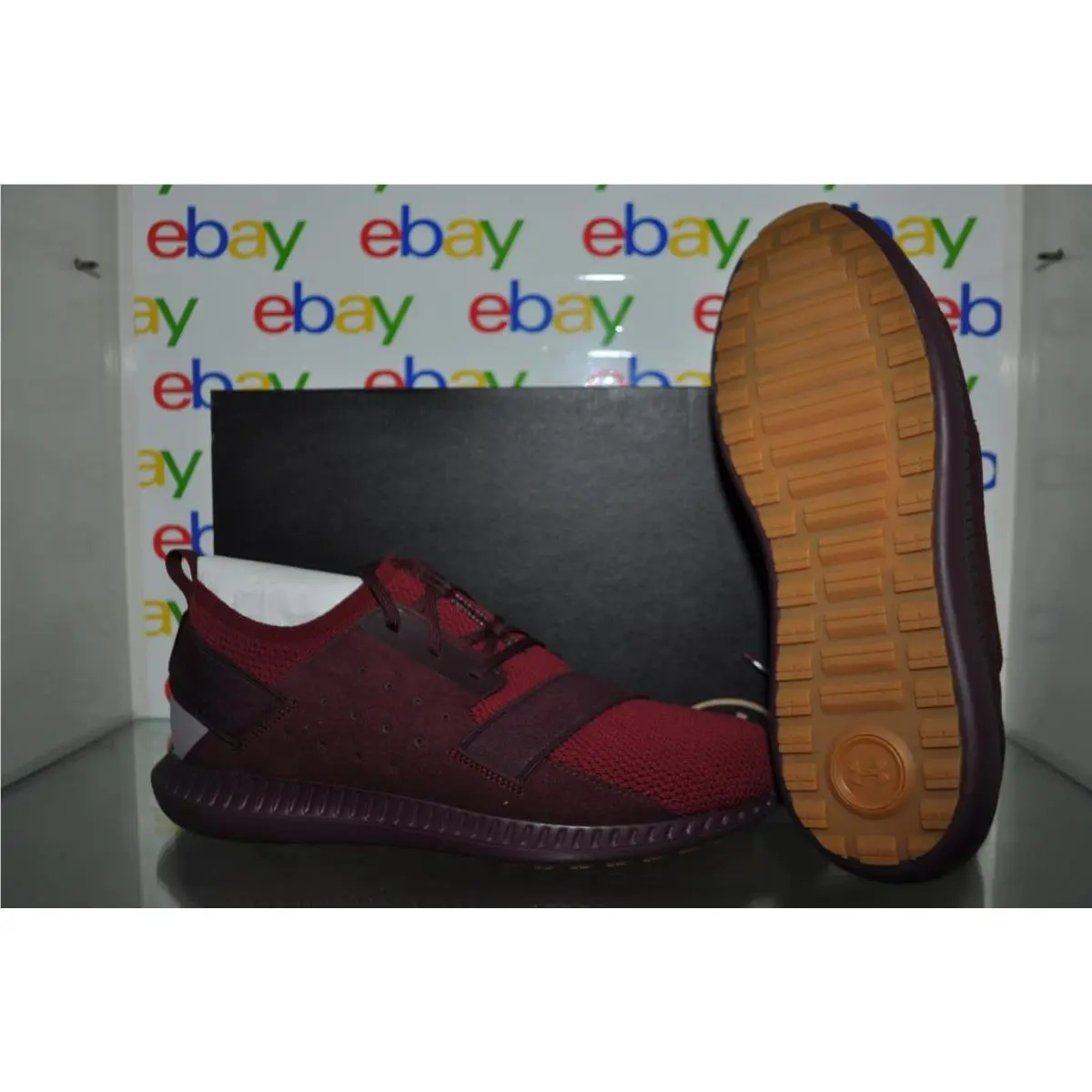 Under Armour shoes - Threadborne - Threadborne - 1302504 600 - Maroon 2