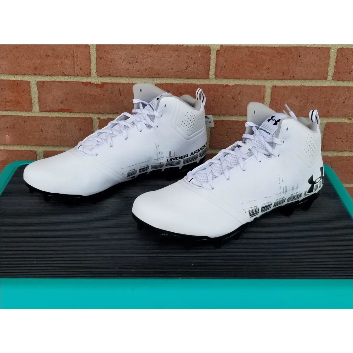 Under Armour shoes - Under Amour Ua Banshee Ripshot - White 0