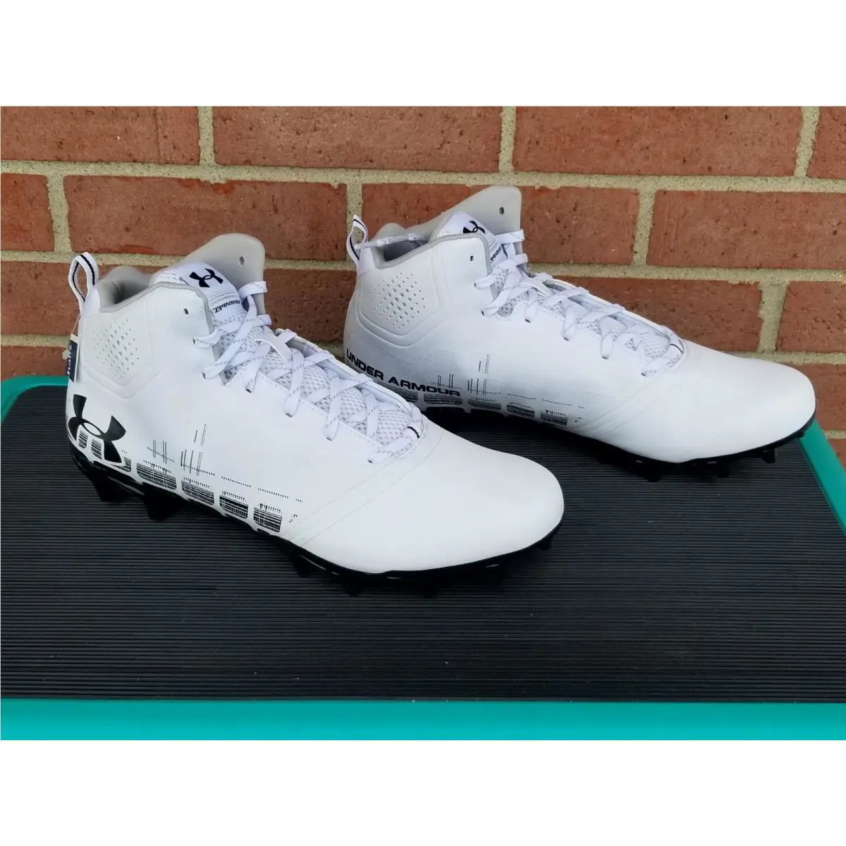 Under Armour shoes - Under Amour Ua Banshee Ripshot - White 2