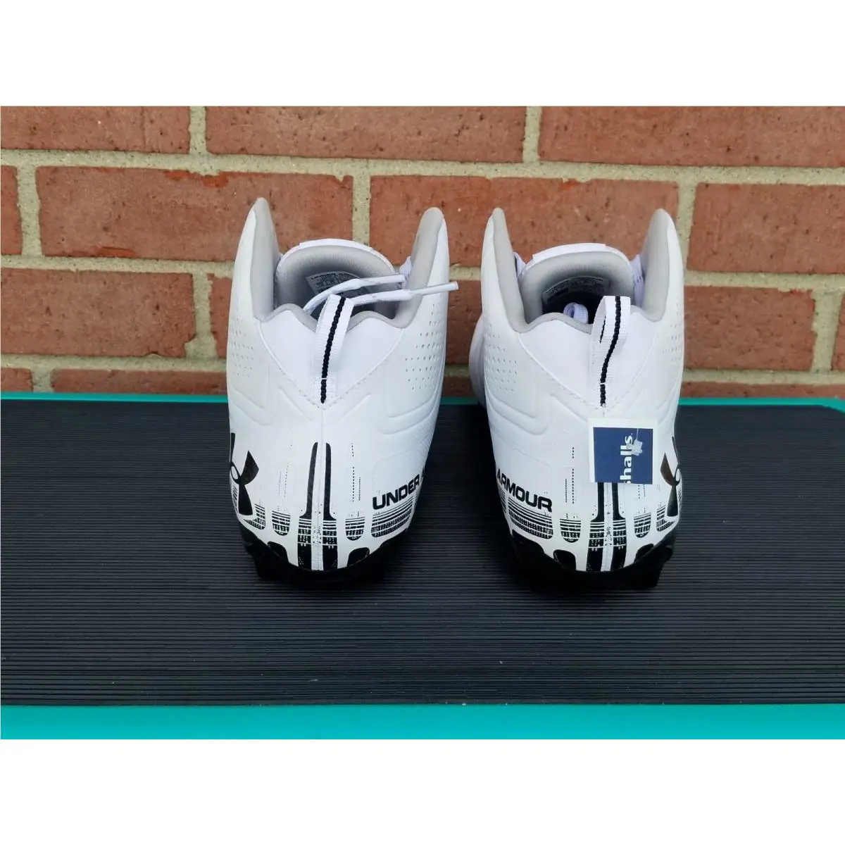 Under Armour shoes - Under Amour Ua Banshee Ripshot - White 3