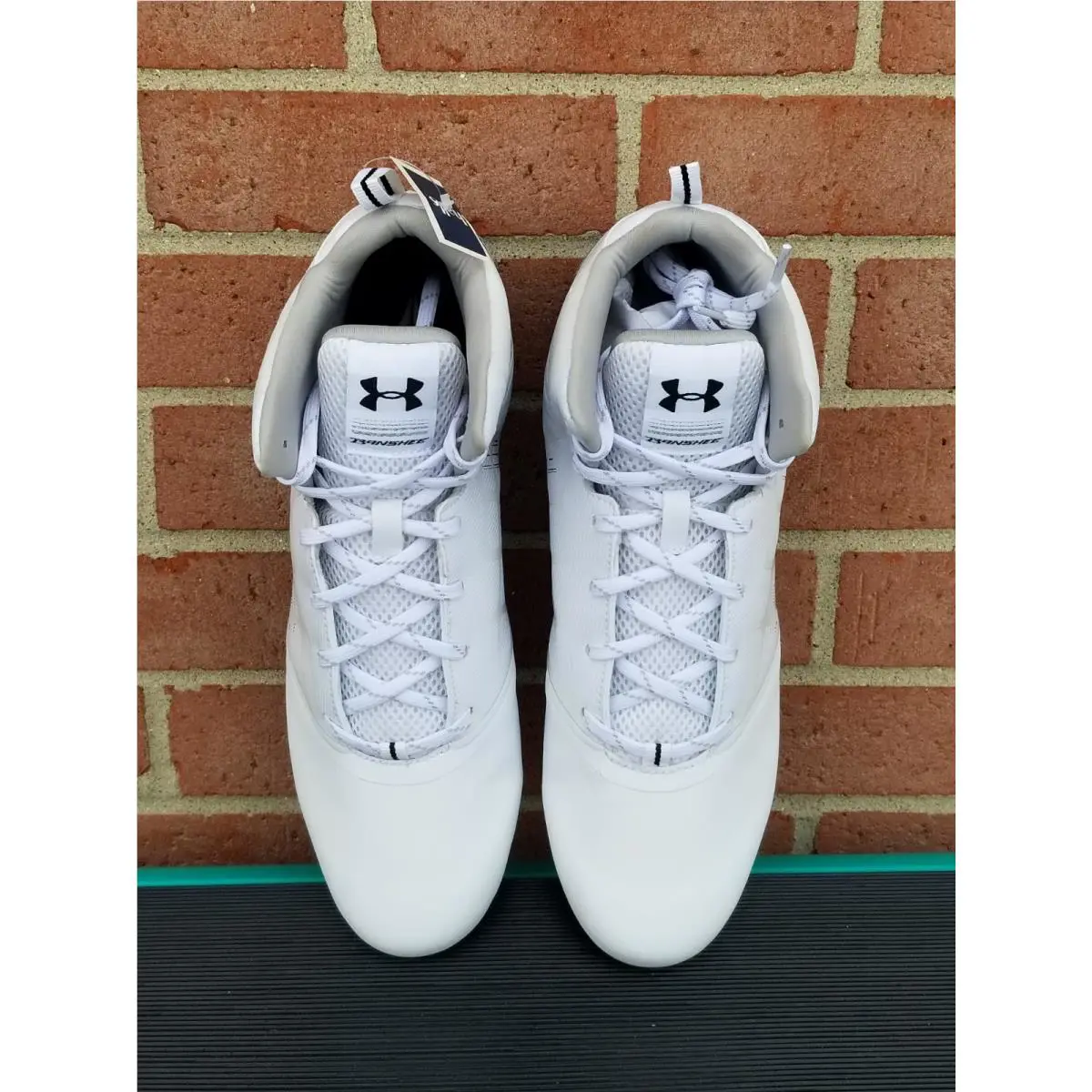 Under Armour shoes - Under Amour Ua Banshee Ripshot - White 14