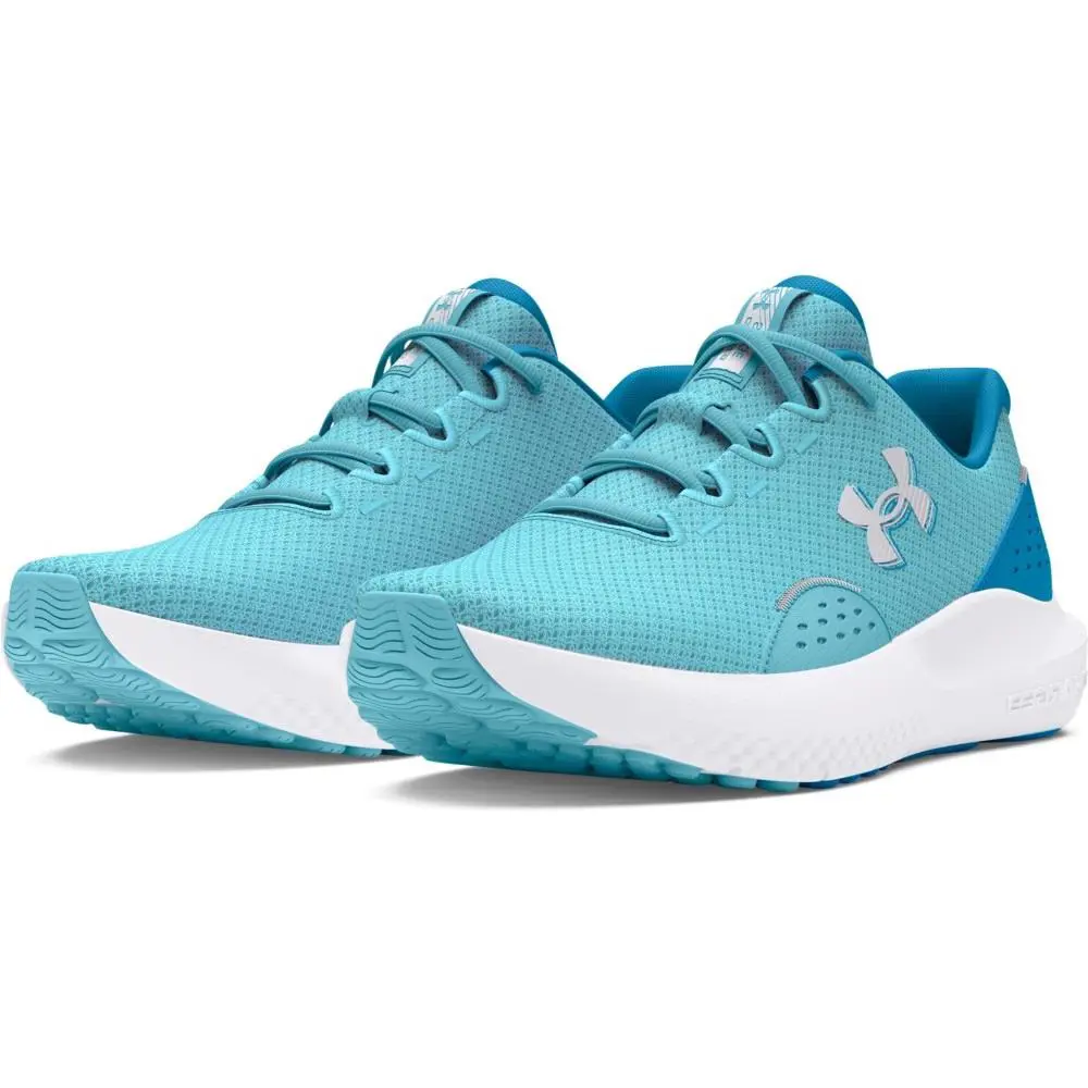Under Armour 3027007 Women`s UA Surge 4 Running Athletic Training Gym Shoes Sky Blue