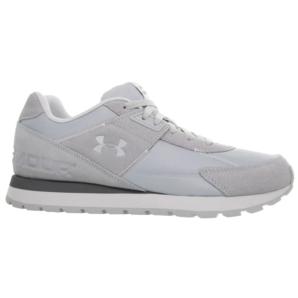 Under Armour shoes - Under Armour Essential - Essential - 3028408 107 - Mod Gray, White, Halo Gray 0