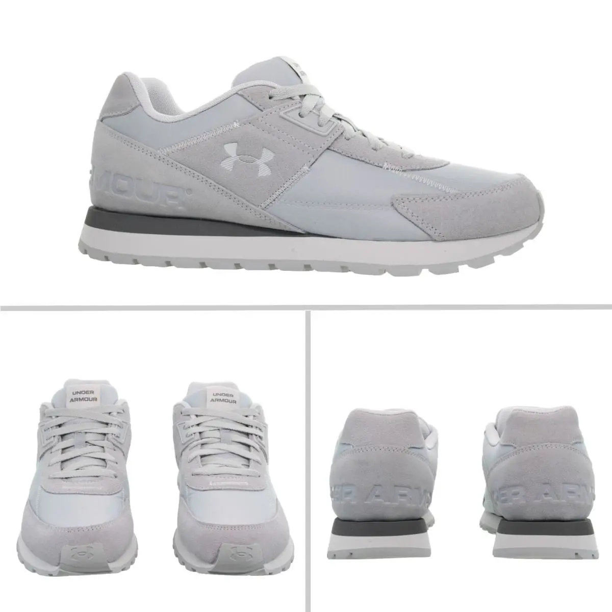 Under Armour shoes - Under Armour Essential - Essential - 3028408 107 - Mod Gray, White, Halo Gray 1