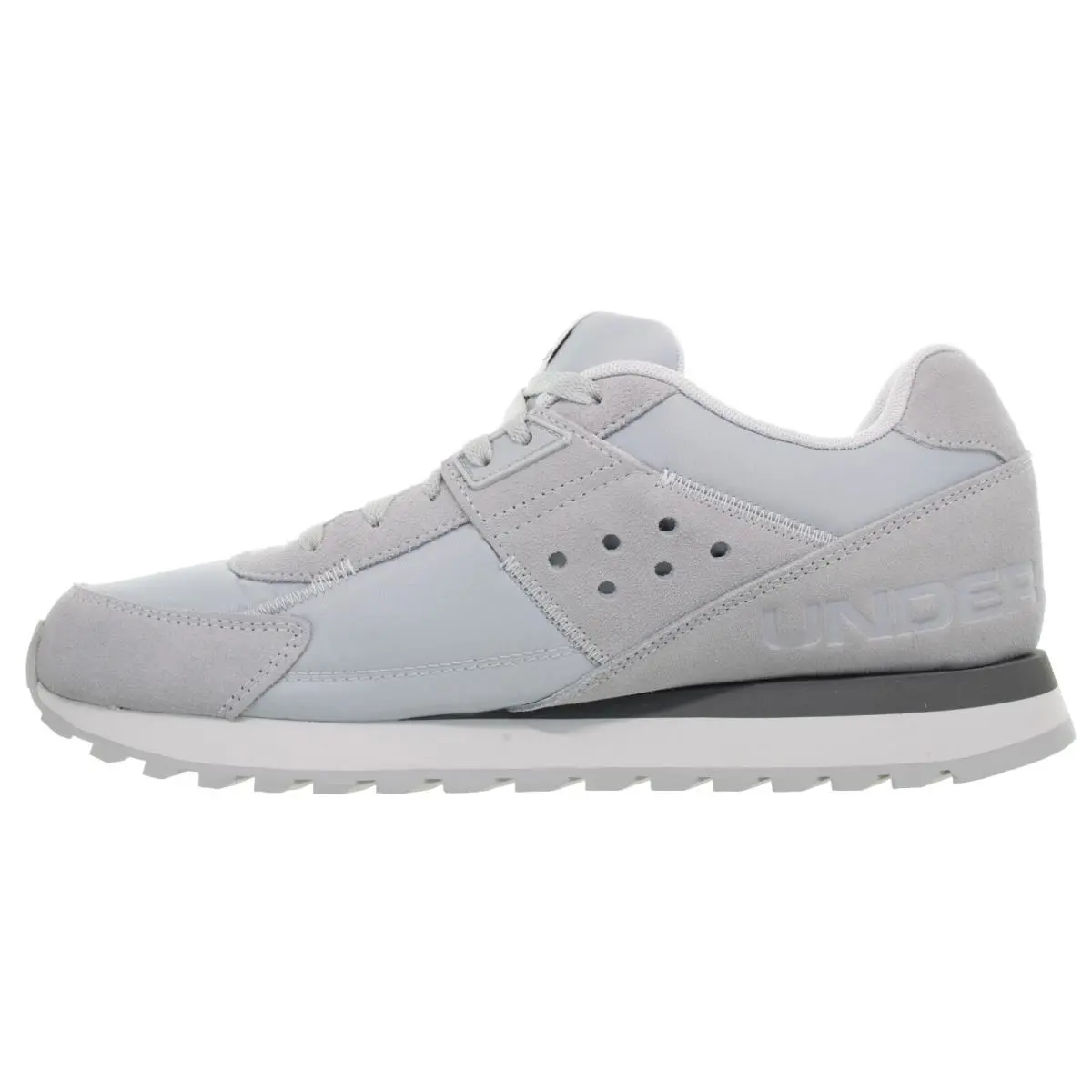 Under Armour shoes - Under Armour Essential - Essential - 3028408 107 - Mod Gray, White, Halo Gray 2