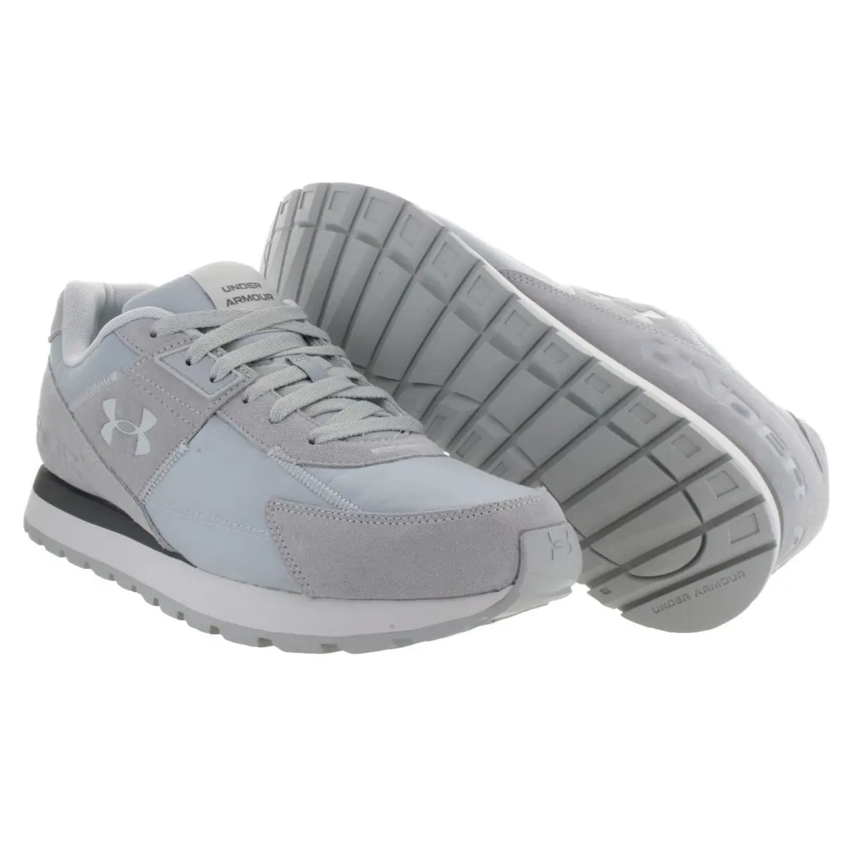 Under Armour shoes - Under Armour Essential - Essential - 3028408 107 - Mod Gray, White, Halo Gray 5