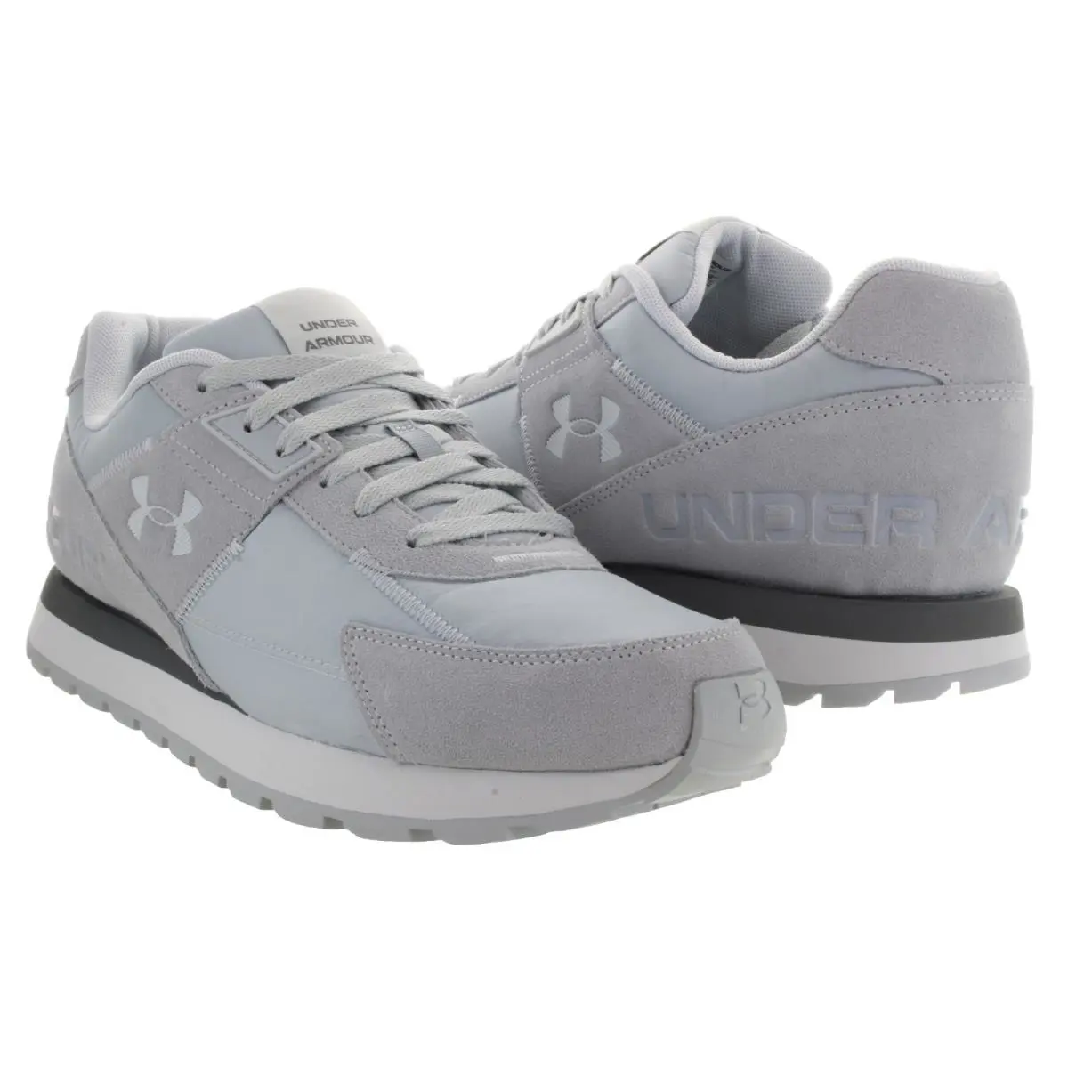 Under Armour shoes - Under Armour Essential - Essential - 3028408 107 - Mod Gray, White, Halo Gray 6