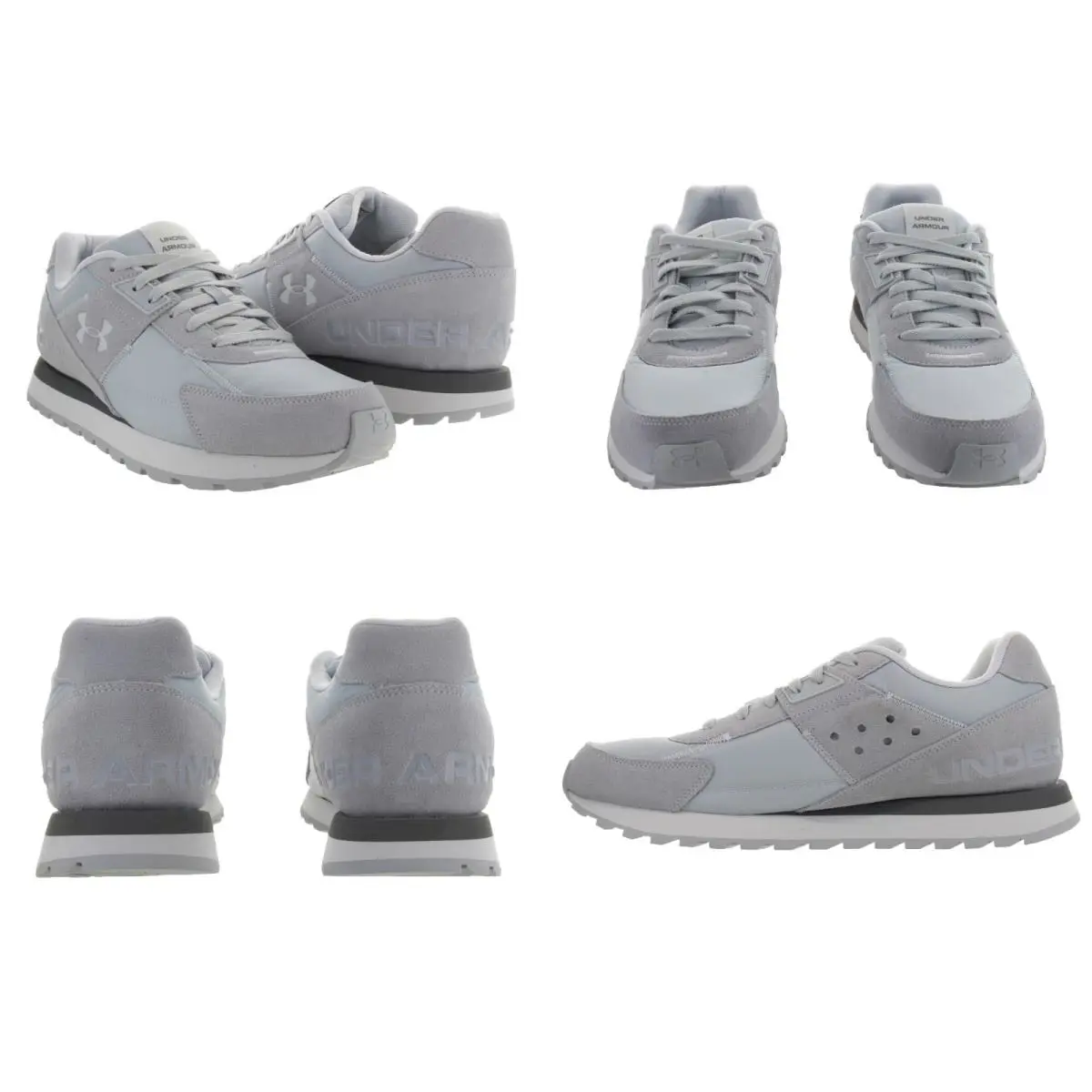 Under Armour shoes - Under Armour Essential - Essential - 3028408 107 - Mod Gray, White, Halo Gray 12