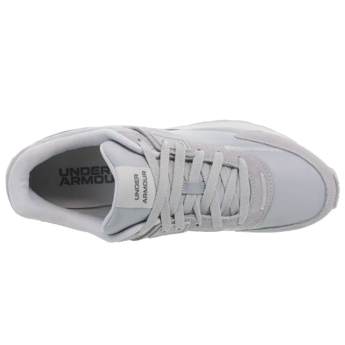 Under Armour shoes - Under Armour Essential - Essential - 3028408 107 - Mod Gray, White, Halo Gray 20