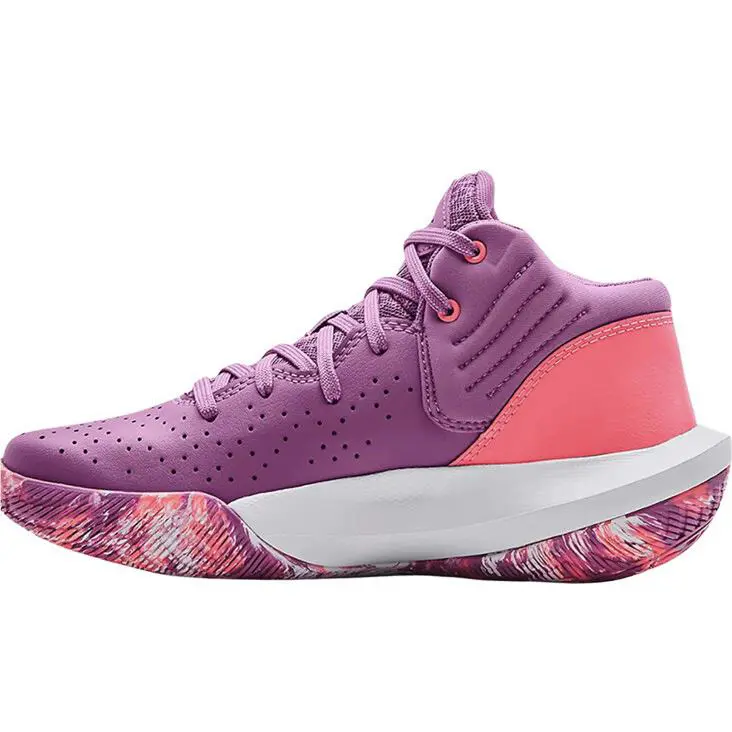 Under Armour shoes - Under Armour 3024794 500 - Purple / Red 0