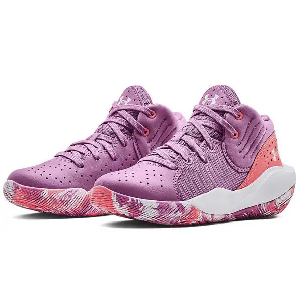 Under Armour shoes - Under Armour 3024794 500 - Purple / Red 1