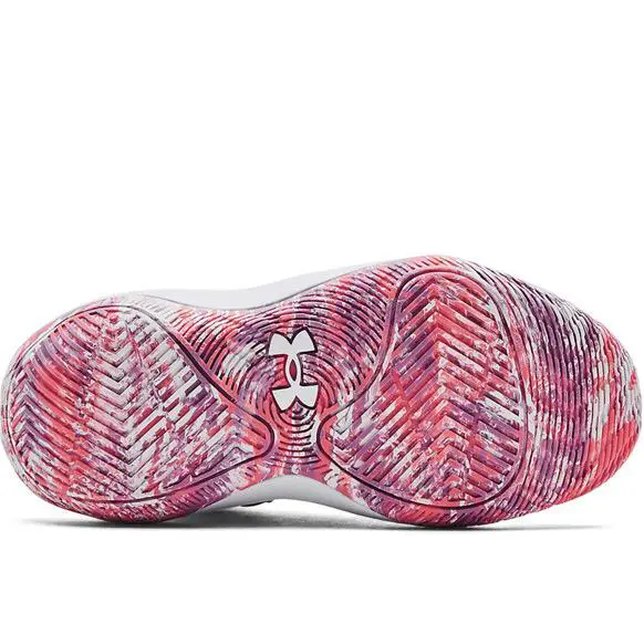 Under Armour shoes - Under Armour 3024794 500 - Purple / Red 3