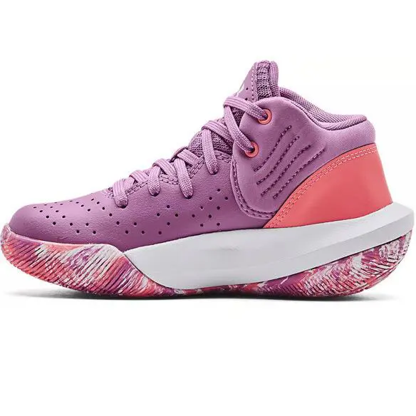 Under Armour shoes - Under Armour 3024794 500 - Purple / Red 4