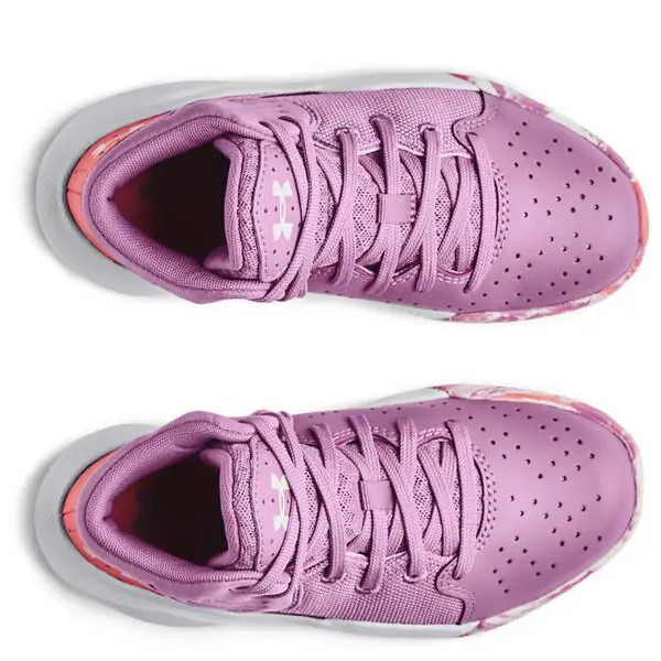 Under Armour shoes - Under Armour 3024794 500 - Purple / Red 5