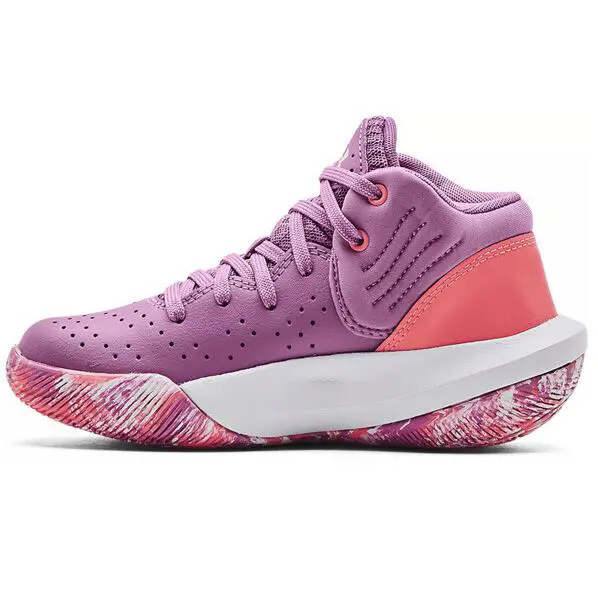 Under Armour shoes - Under Armour 3024794 500 - Purple / Red 6