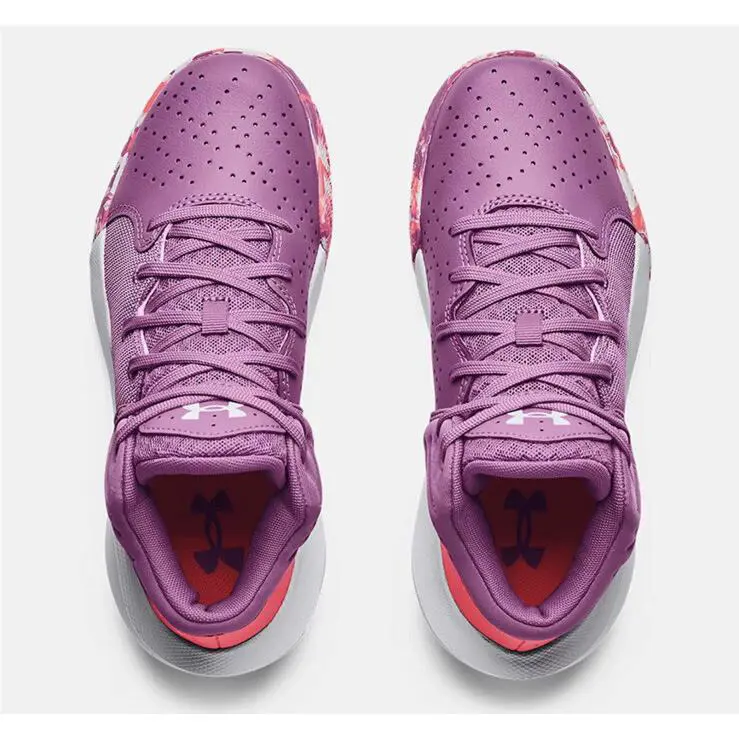 Under Armour shoes - Under Armour 3024794 500 - Purple / Red 2