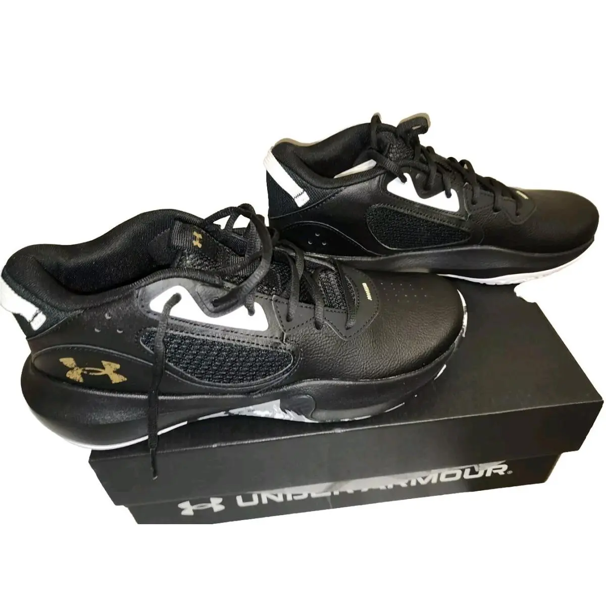 Under Armour shoes - Under Armour Lockdown 6 - Lockdown - 3025616-003 - Black (UPC: 195253493010) 0