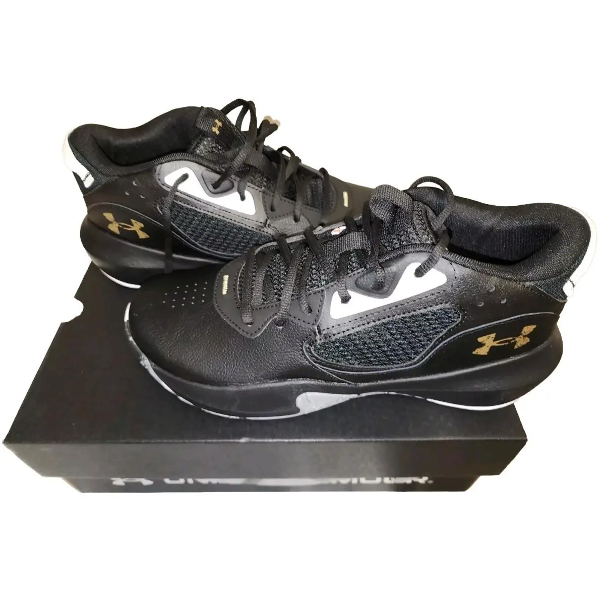 Under Armour shoes - Under Armour Lockdown 6 - Lockdown - 3025616-003 - Black (UPC: 195253493010) 2