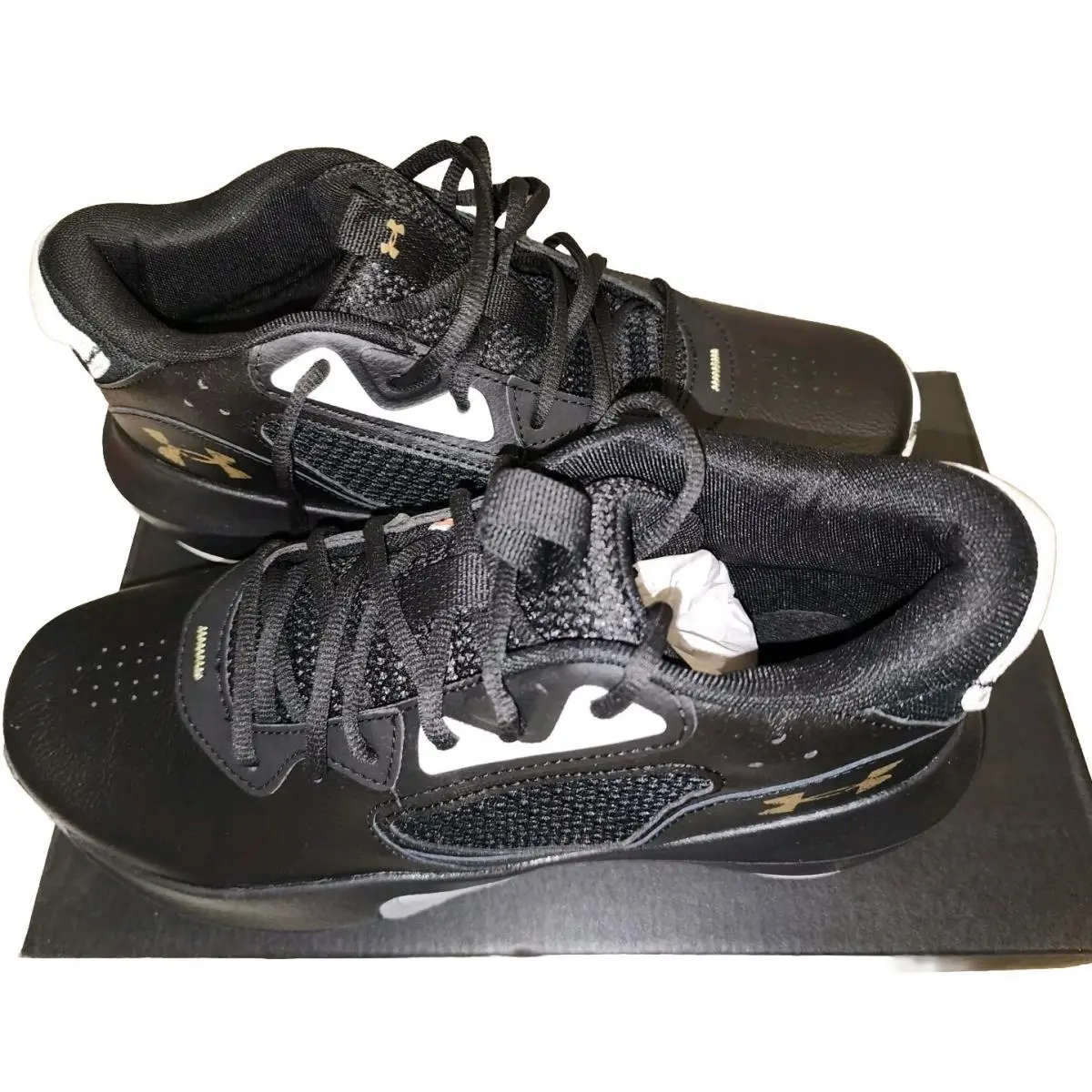 Under Armour shoes - Under Armour Lockdown 6 - Lockdown - 3025616-003 - Black (UPC: 195253493010) 3
