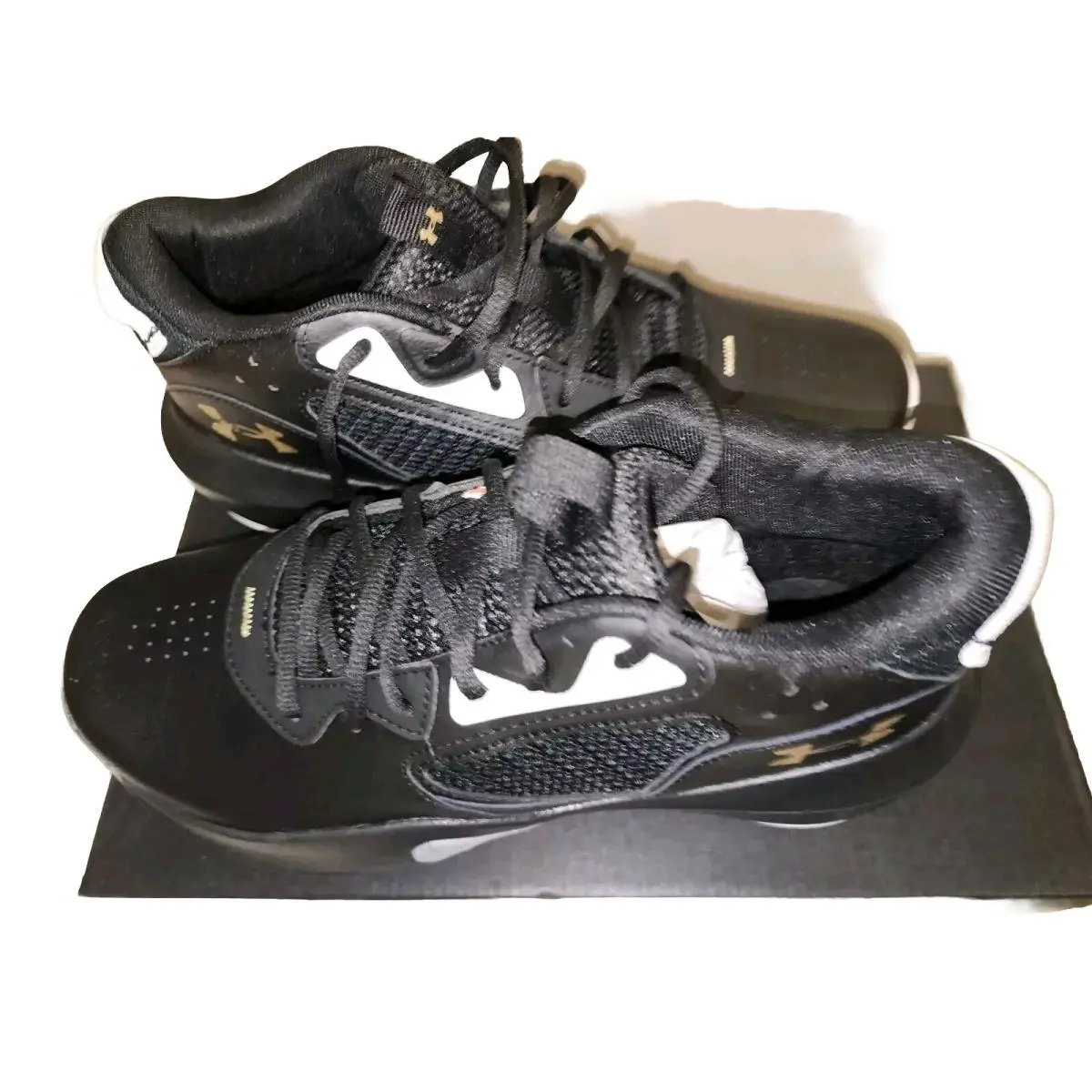 Under Armour shoes - Under Armour Lockdown 6 - Lockdown - 3025616-003 - Black (UPC: 195253493010) 5