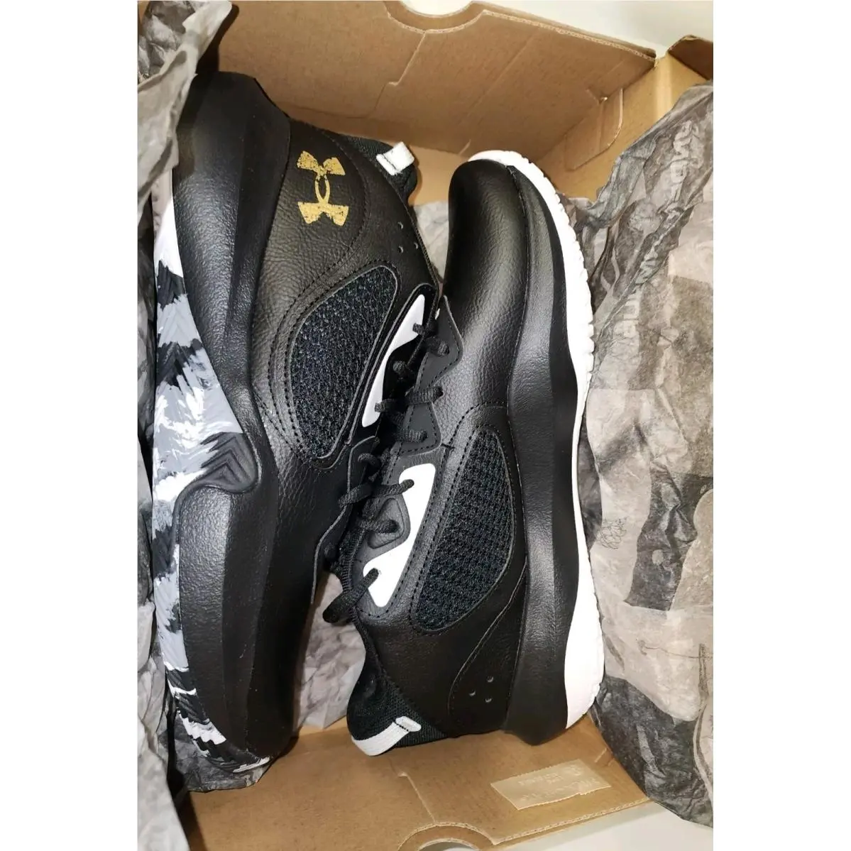 Under Armour shoes - Under Armour Lockdown 6 - Lockdown - 3025616-003 - Black (UPC: 195253493010) 8