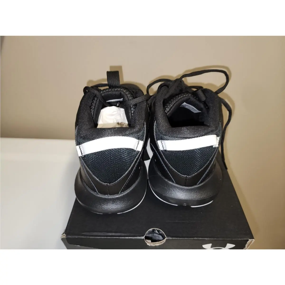 Under Armour shoes - Under Armour Lockdown 6 - Lockdown - 3025616-003 - Black (UPC: 195253493010) 10