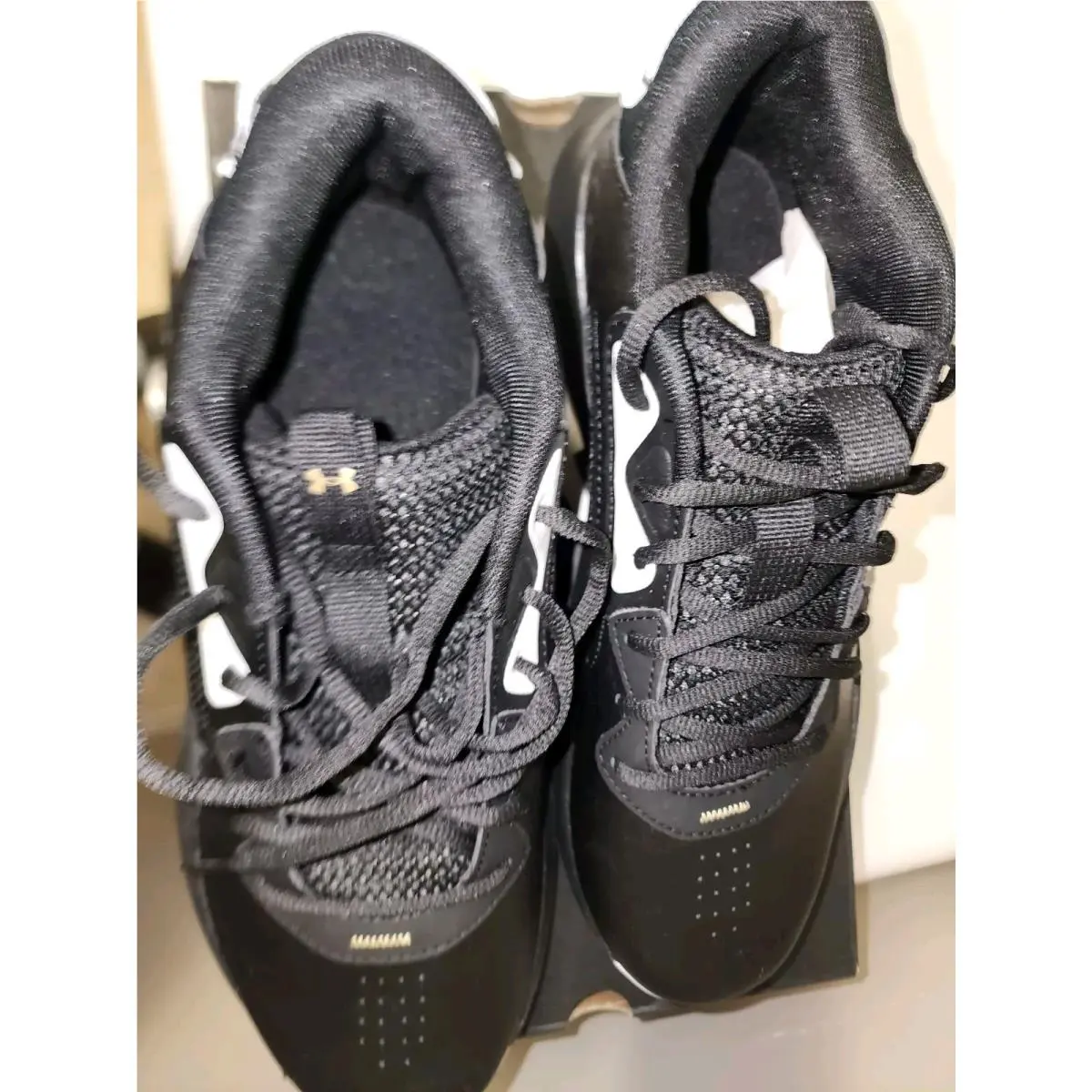 Under Armour shoes - Under Armour Lockdown 6 - Lockdown - 3025616-003 - Black (UPC: 195253493010) 13