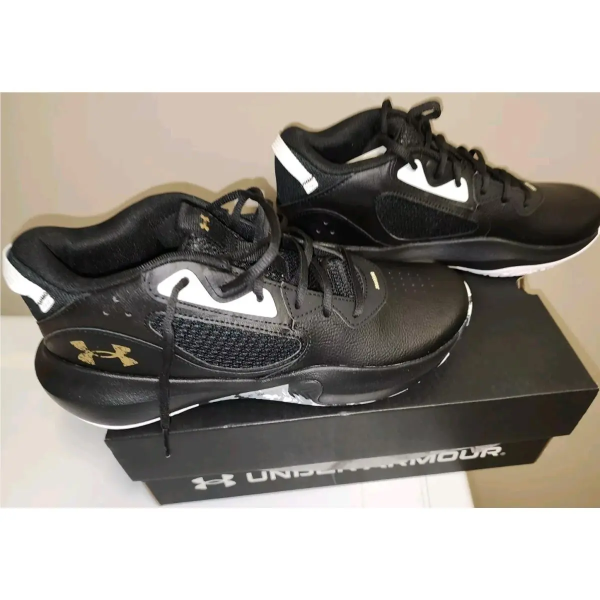 Under Armour shoes - Under Armour Lockdown 6 - Lockdown - 3025616-003 - Black (UPC: 195253493010) 1