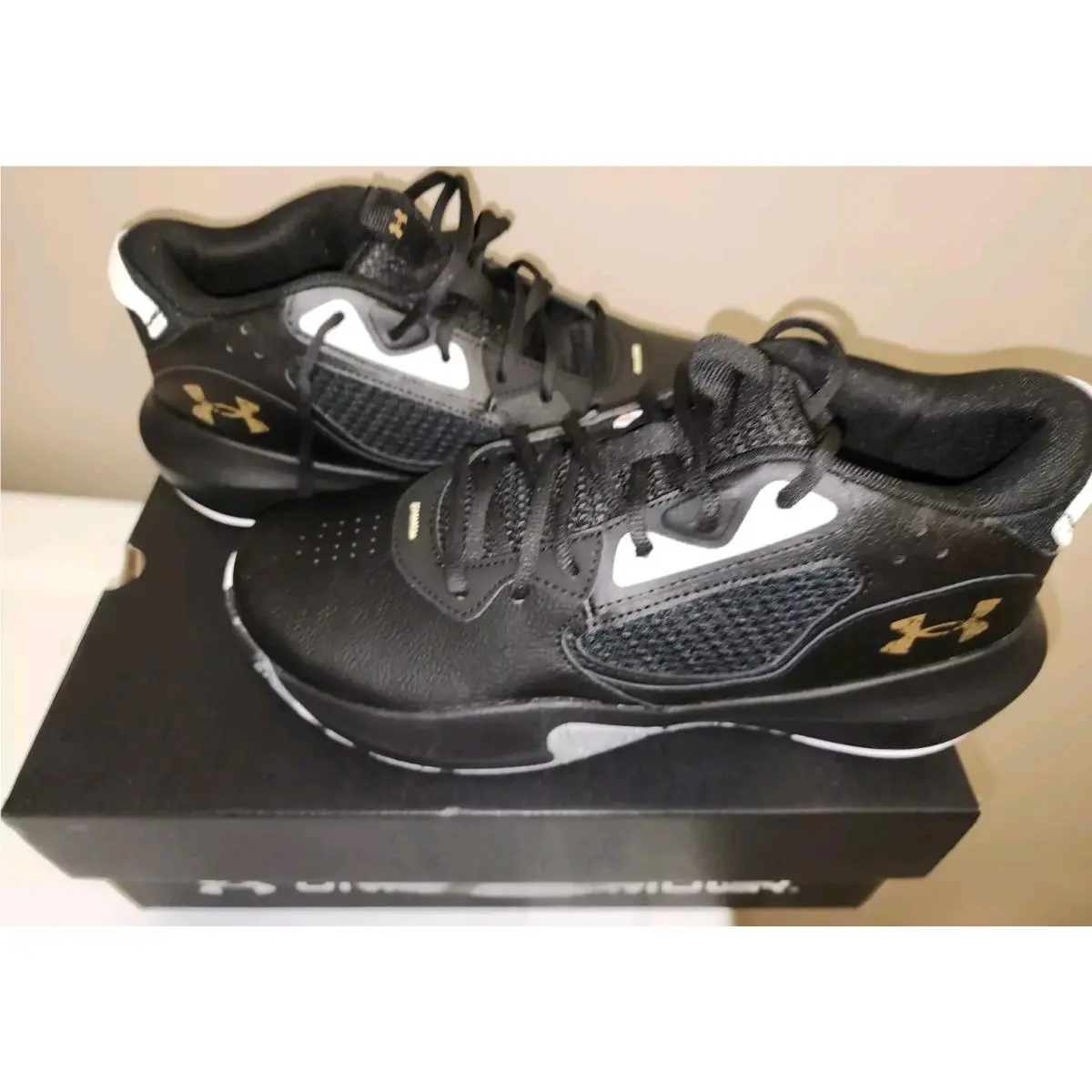 Under Armour shoes - Under Armour Lockdown 6 - Lockdown - 3025616-003 - Black (UPC: 195253493010) 4
