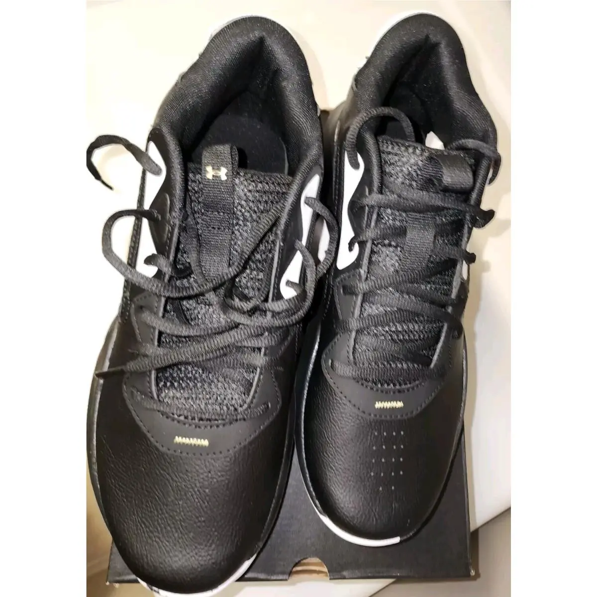 Under Armour shoes - Under Armour Lockdown 6 - Lockdown - 3025616-003 - Black (UPC: 195253493010) 6