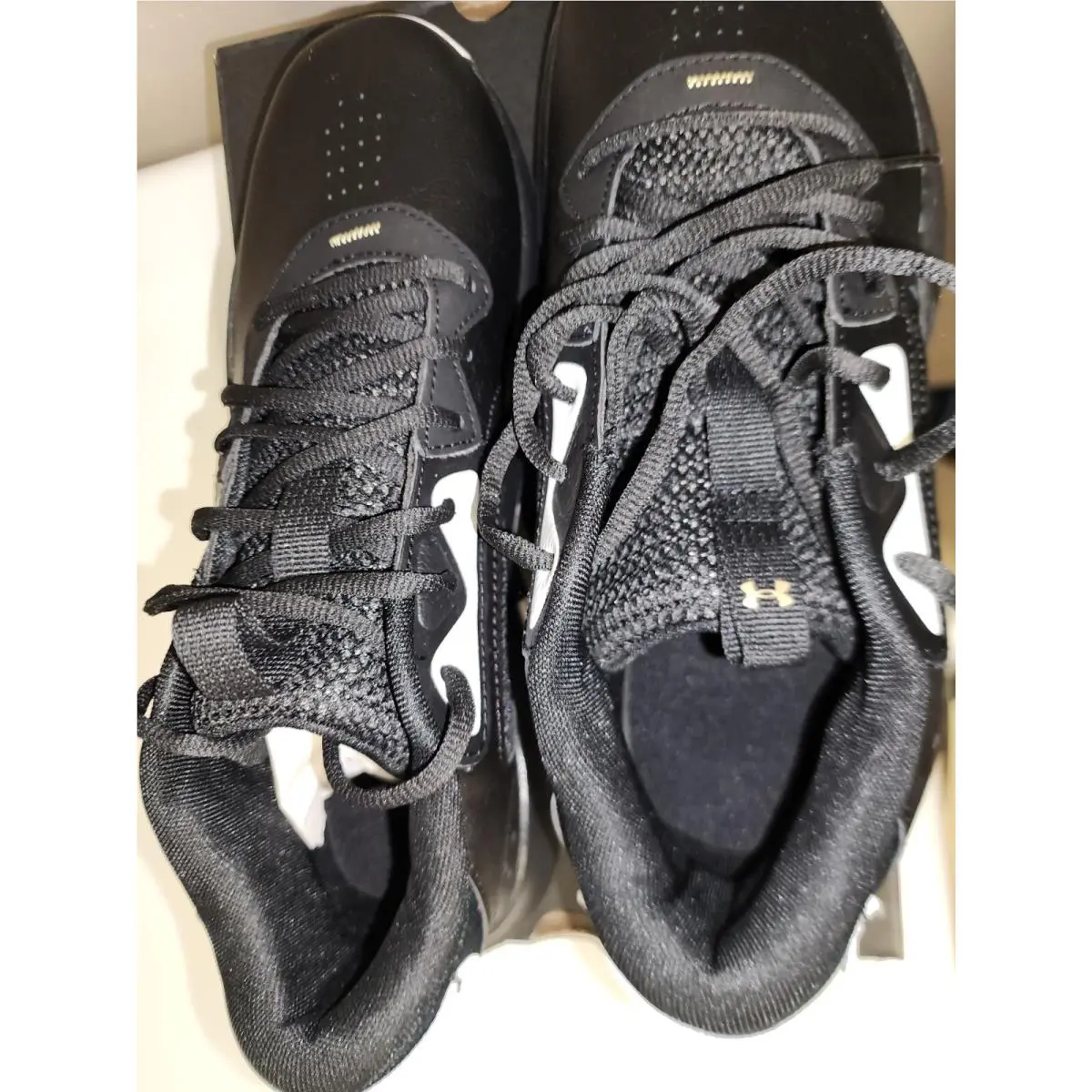 Under Armour shoes - Under Armour Lockdown 6 - Lockdown - 3025616-003 - Black (UPC: 195253493010) 12