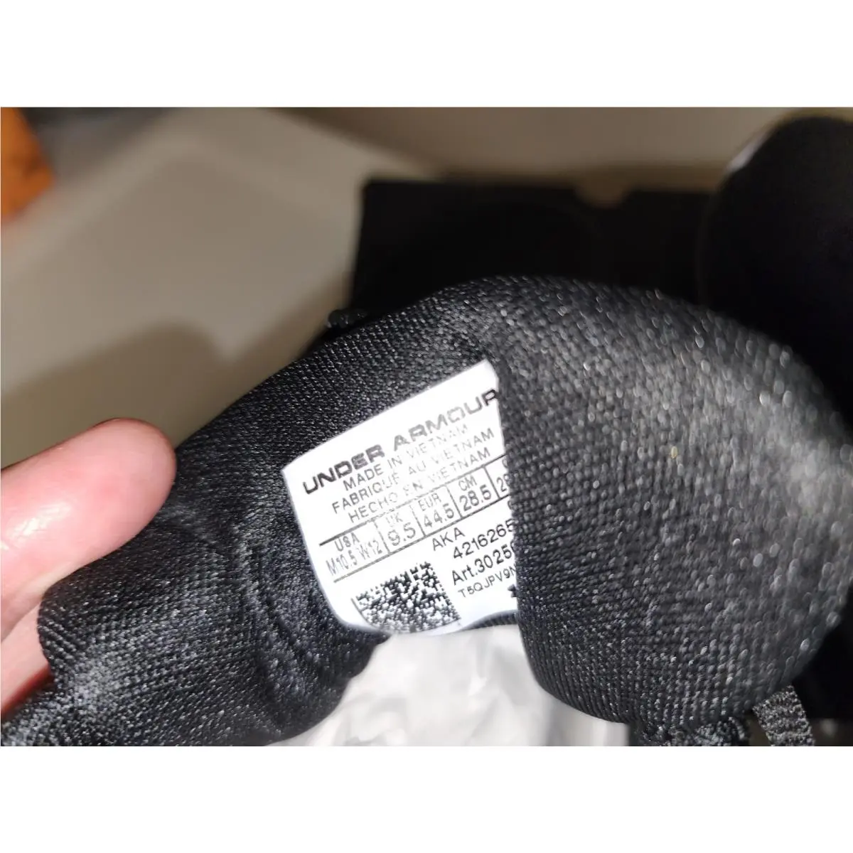 Under Armour shoes - Under Armour Lockdown 6 - Lockdown - 3025616-003 - Black (UPC: 195253493010) 14