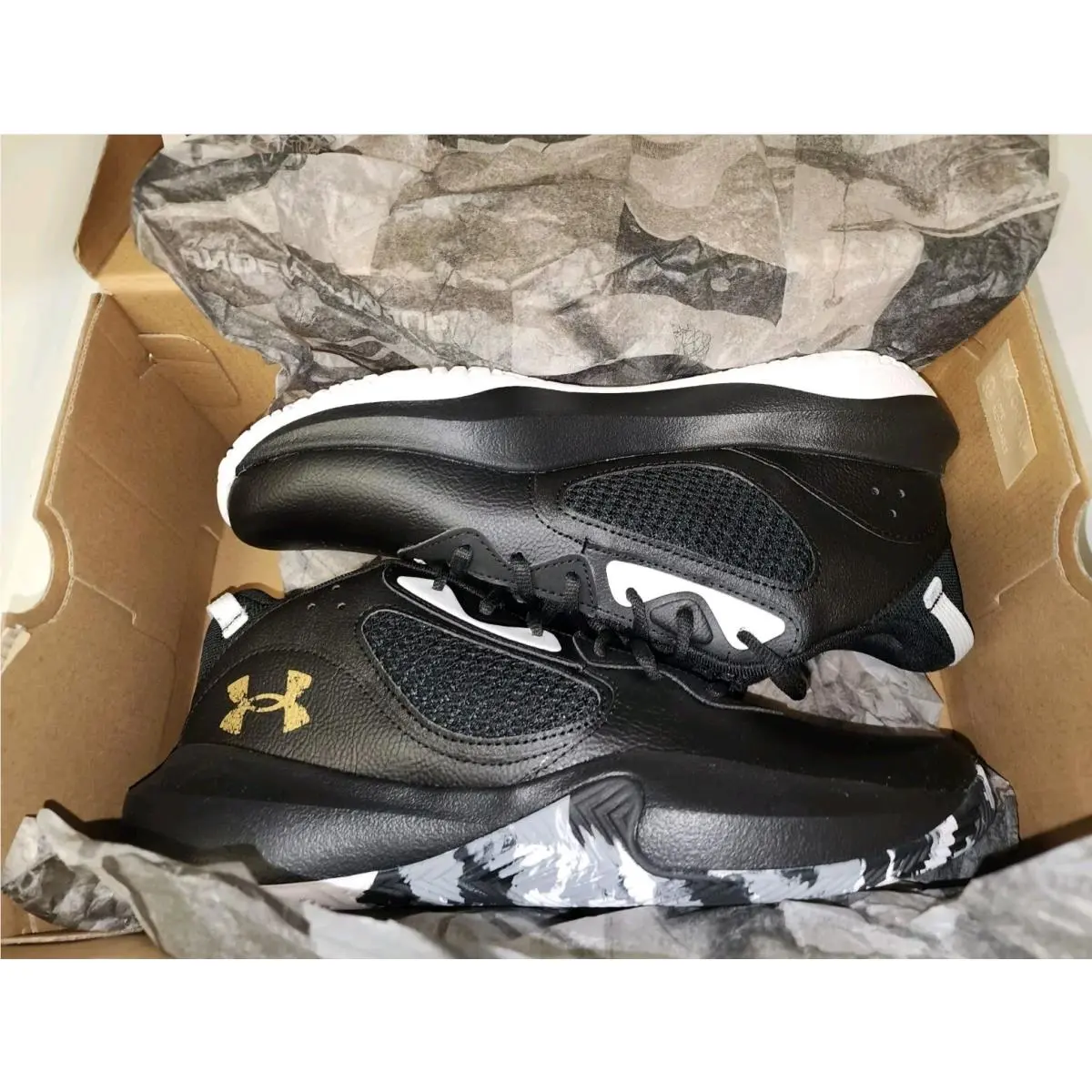 Under Armour shoes - Under Armour Lockdown 6 - Lockdown - 3025616-003 - Black (UPC: 195253493010) 7