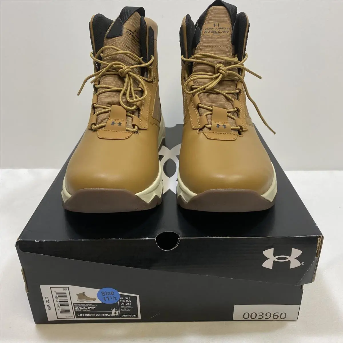Under Armour shoes - Under Armour Tactical Boots - Tactical Boots - 3025578-200 - Brown 10