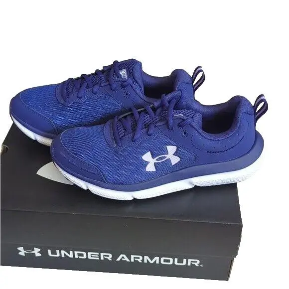 Under Armour Charged Assert 10 Women`s Running Shoes Size 8